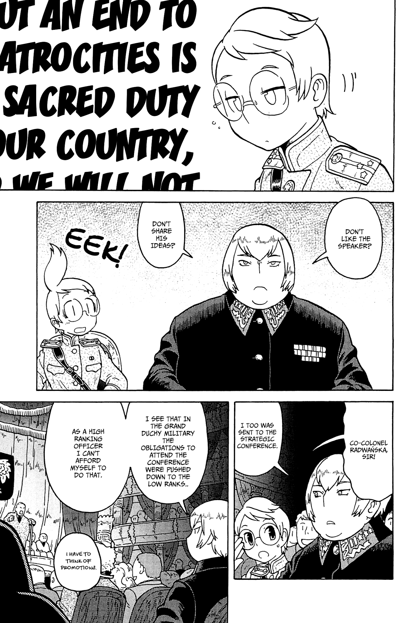 Taihou to Stamp chapter 28 page 10