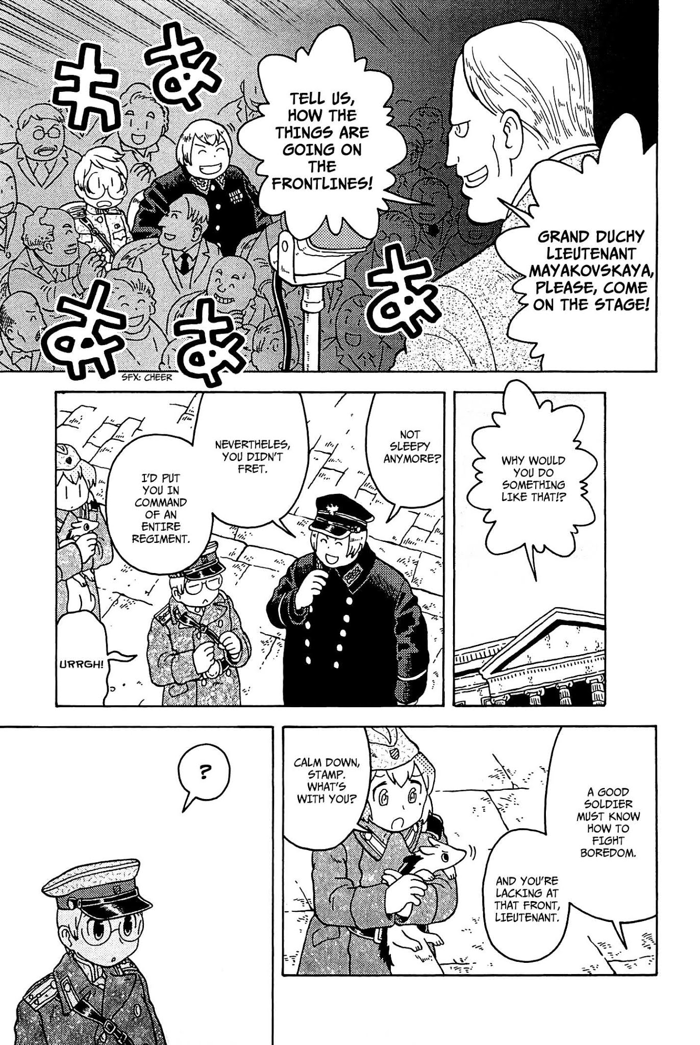 Taihou to Stamp chapter 28 page 12