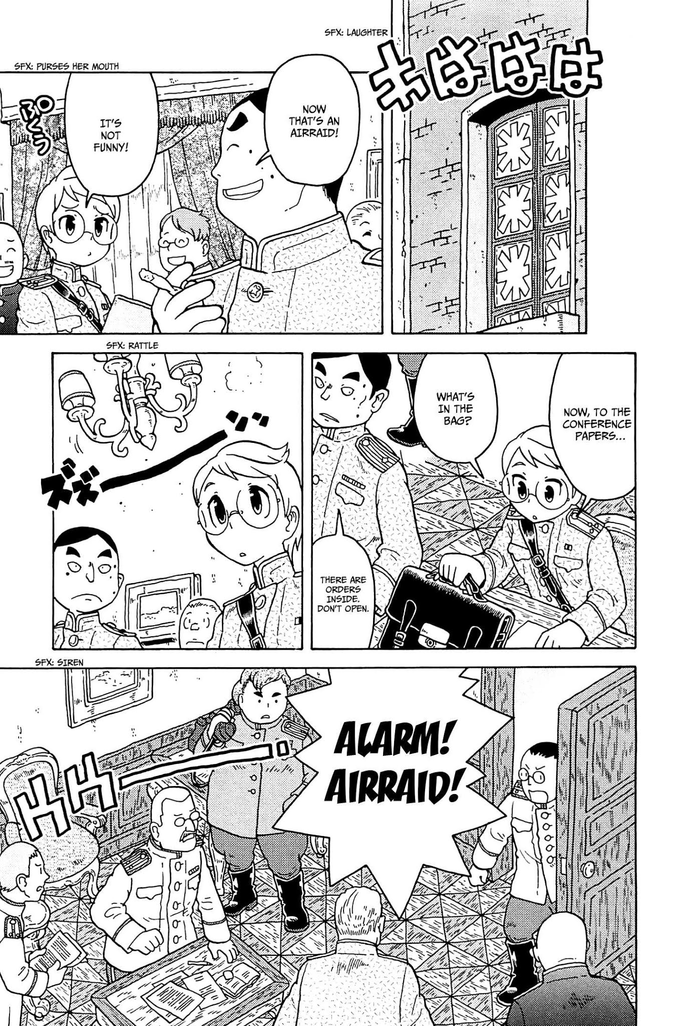 Taihou to Stamp chapter 28 page 14