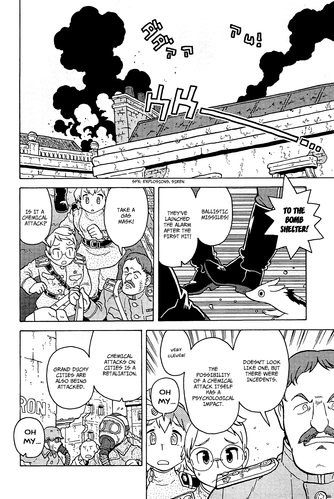 Taihou to Stamp chapter 28 page 15