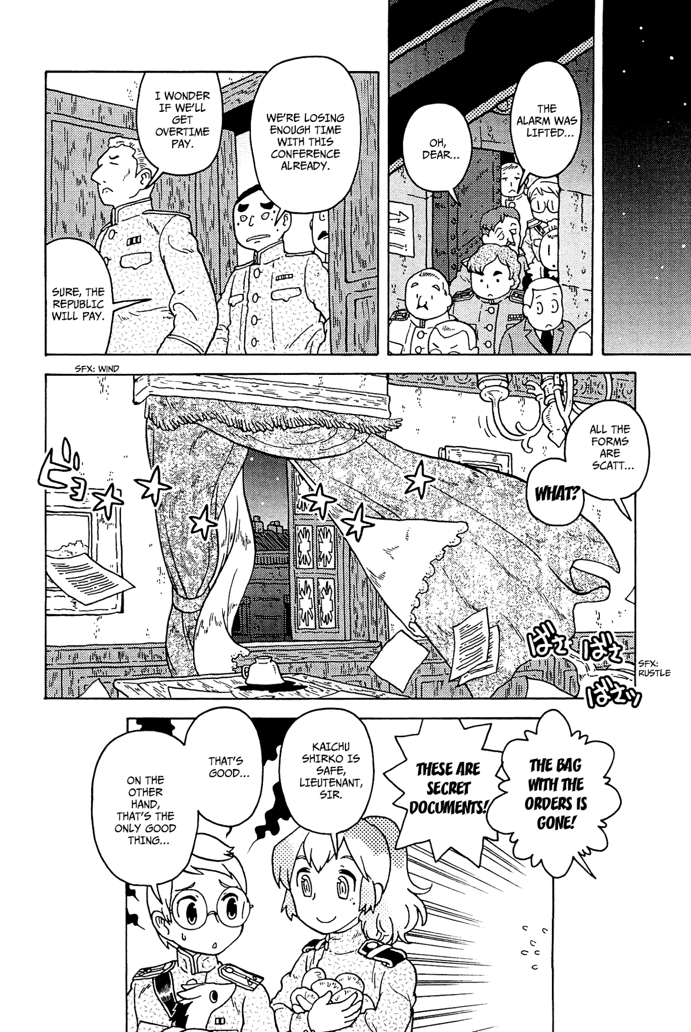 Taihou to Stamp chapter 28 page 17