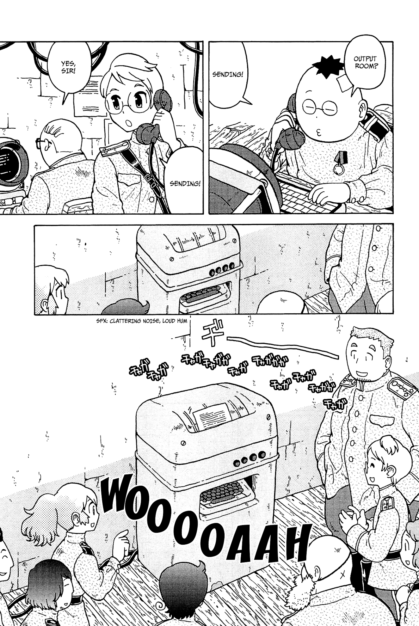 Taihou to Stamp chapter 28 page 2