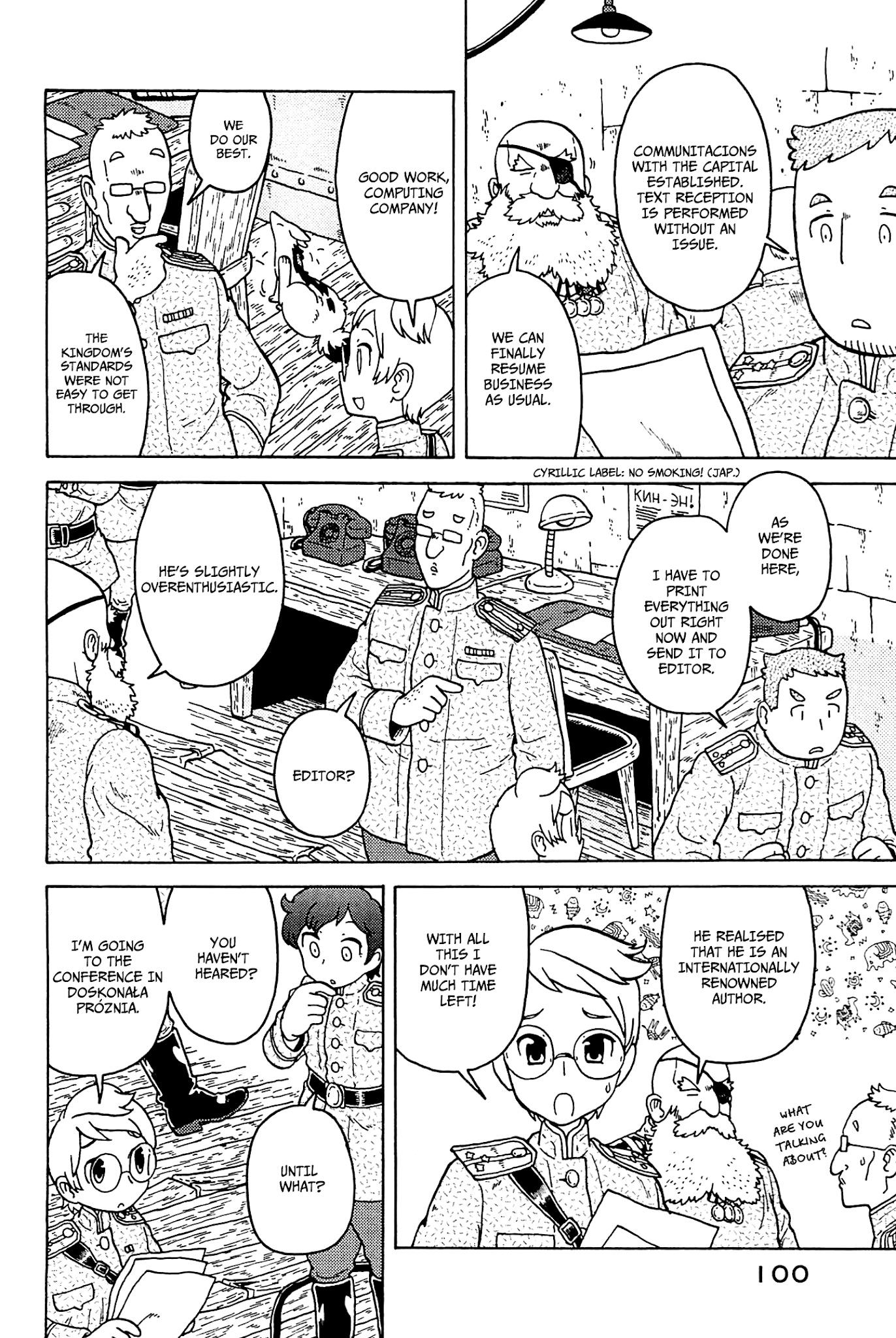 Taihou to Stamp chapter 28 page 3