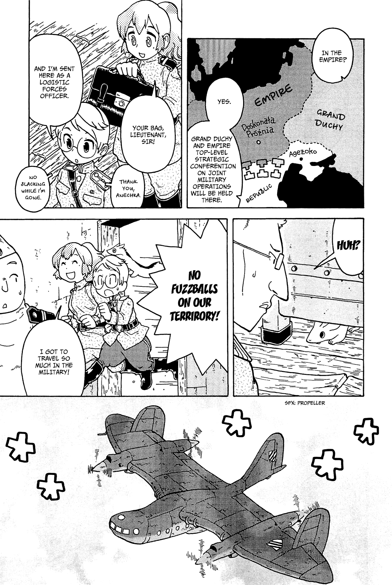 Taihou to Stamp chapter 28 page 4