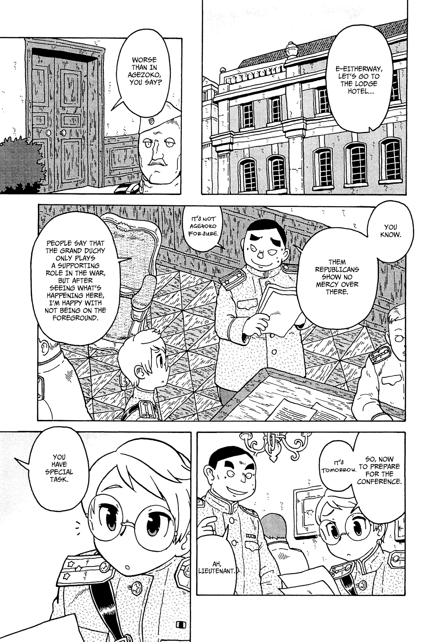 Taihou to Stamp chapter 28 page 8