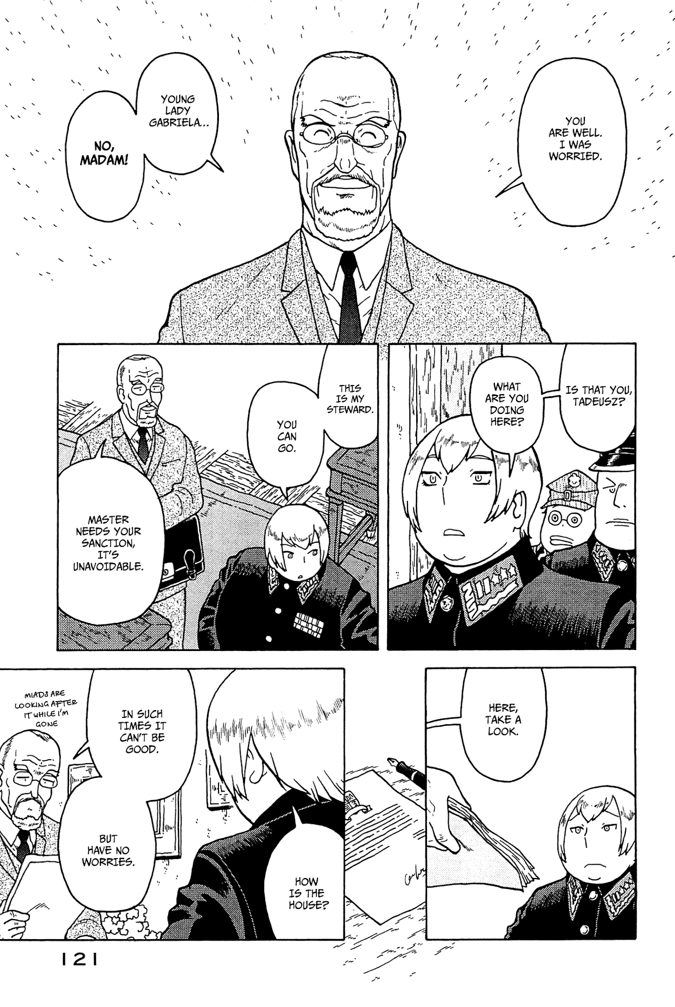 Taihou to Stamp chapter 29 page 4