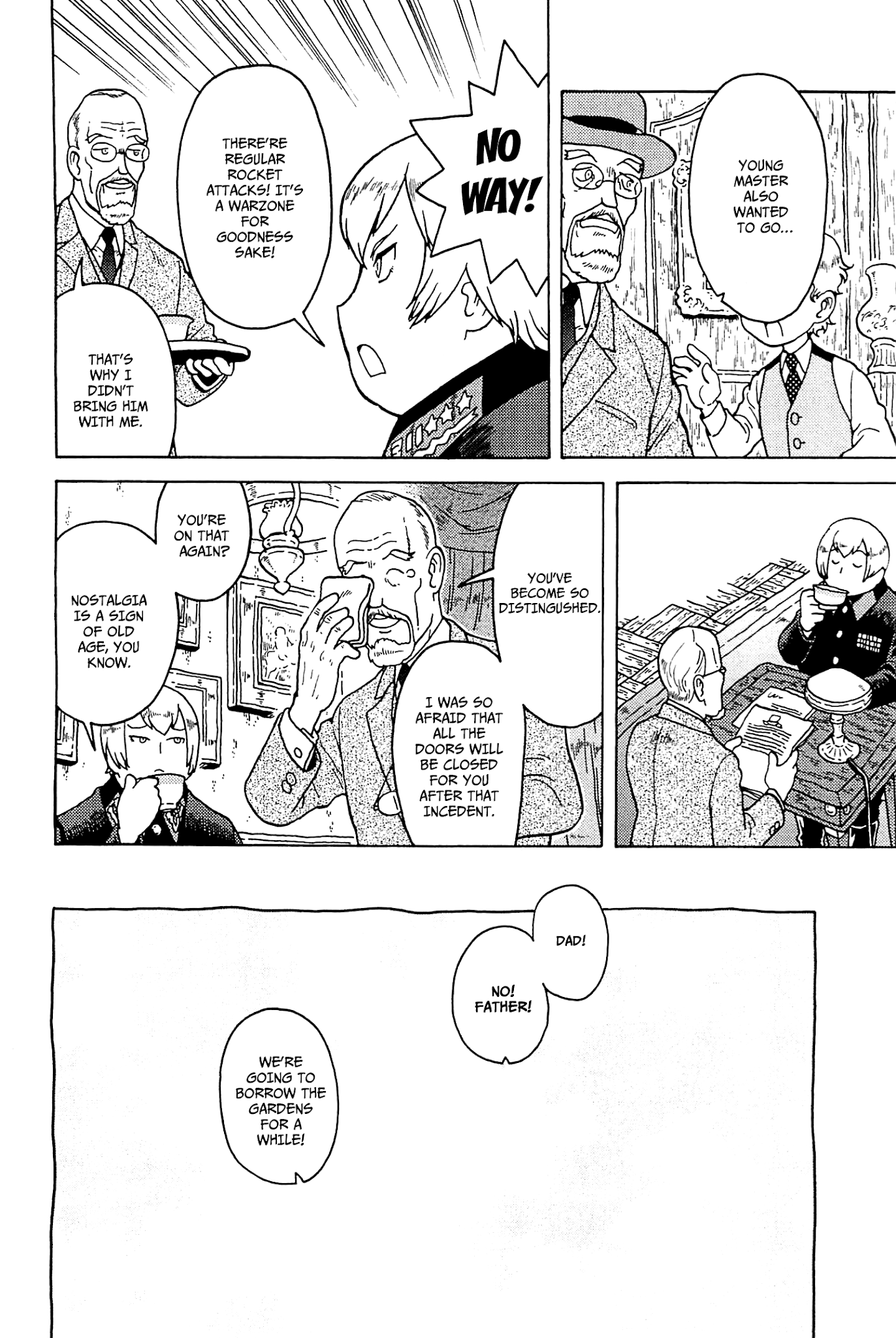 Taihou to Stamp chapter 29 page 5