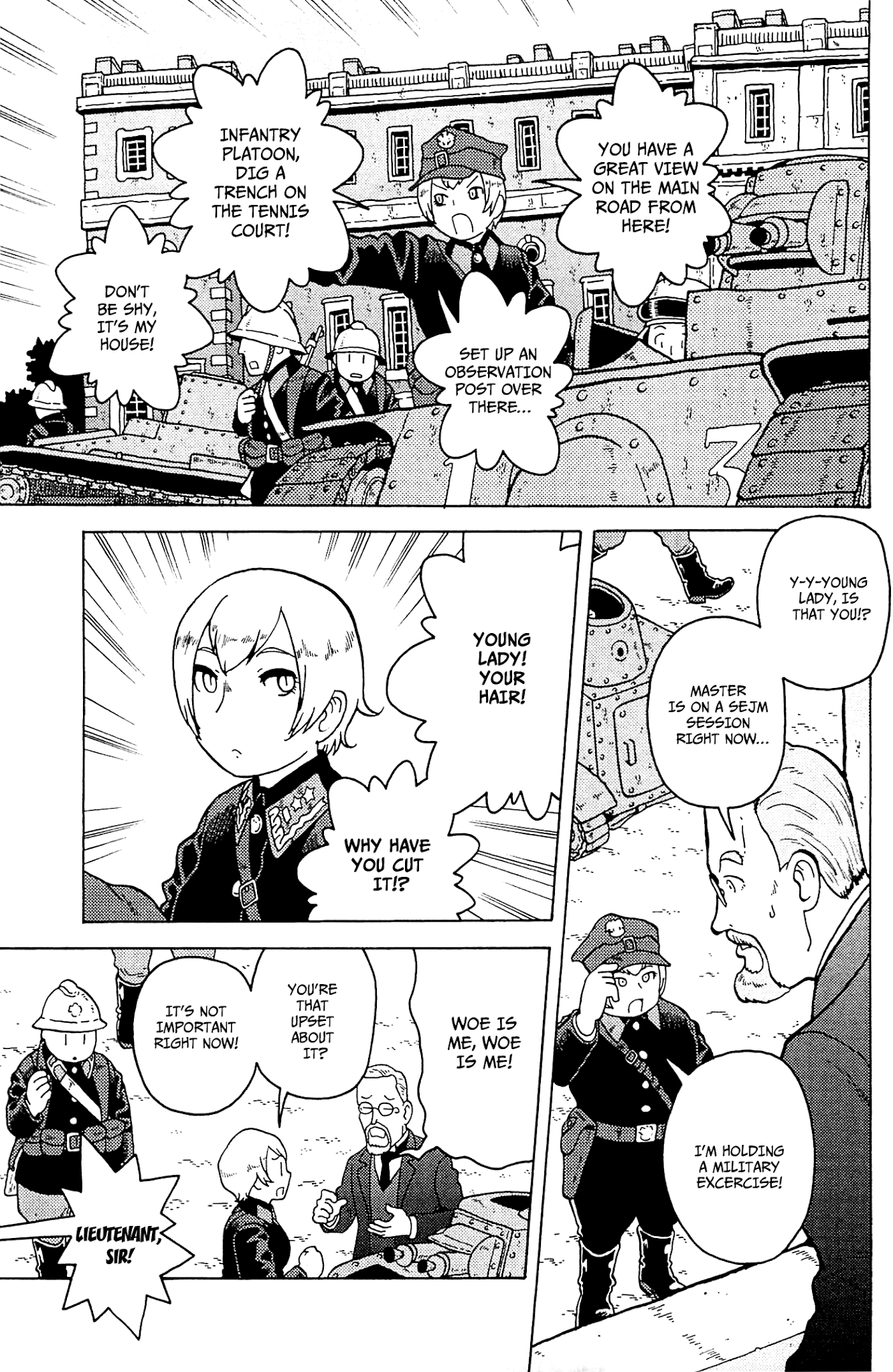 Taihou to Stamp chapter 29 page 6