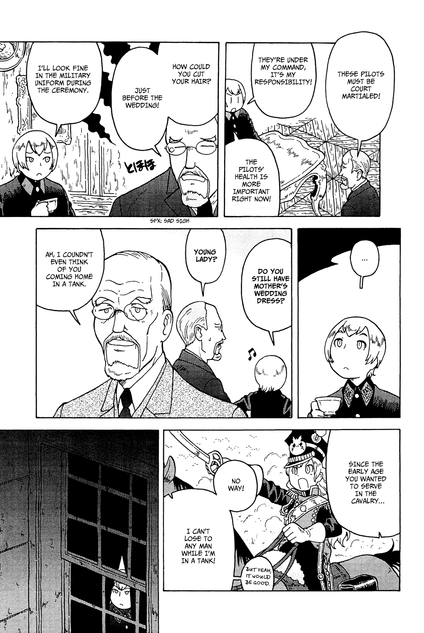 Taihou to Stamp chapter 29 page 8