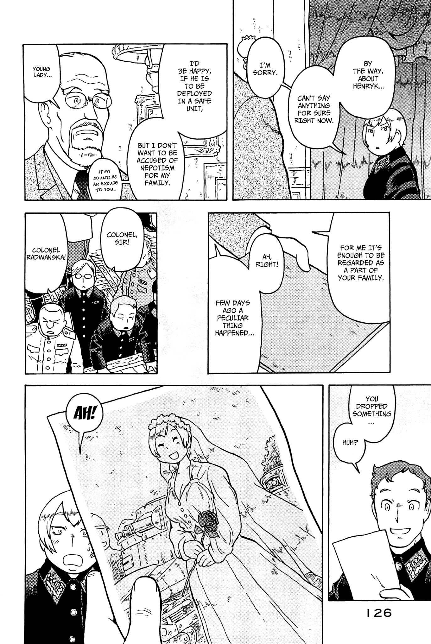 Taihou to Stamp chapter 29 page 9