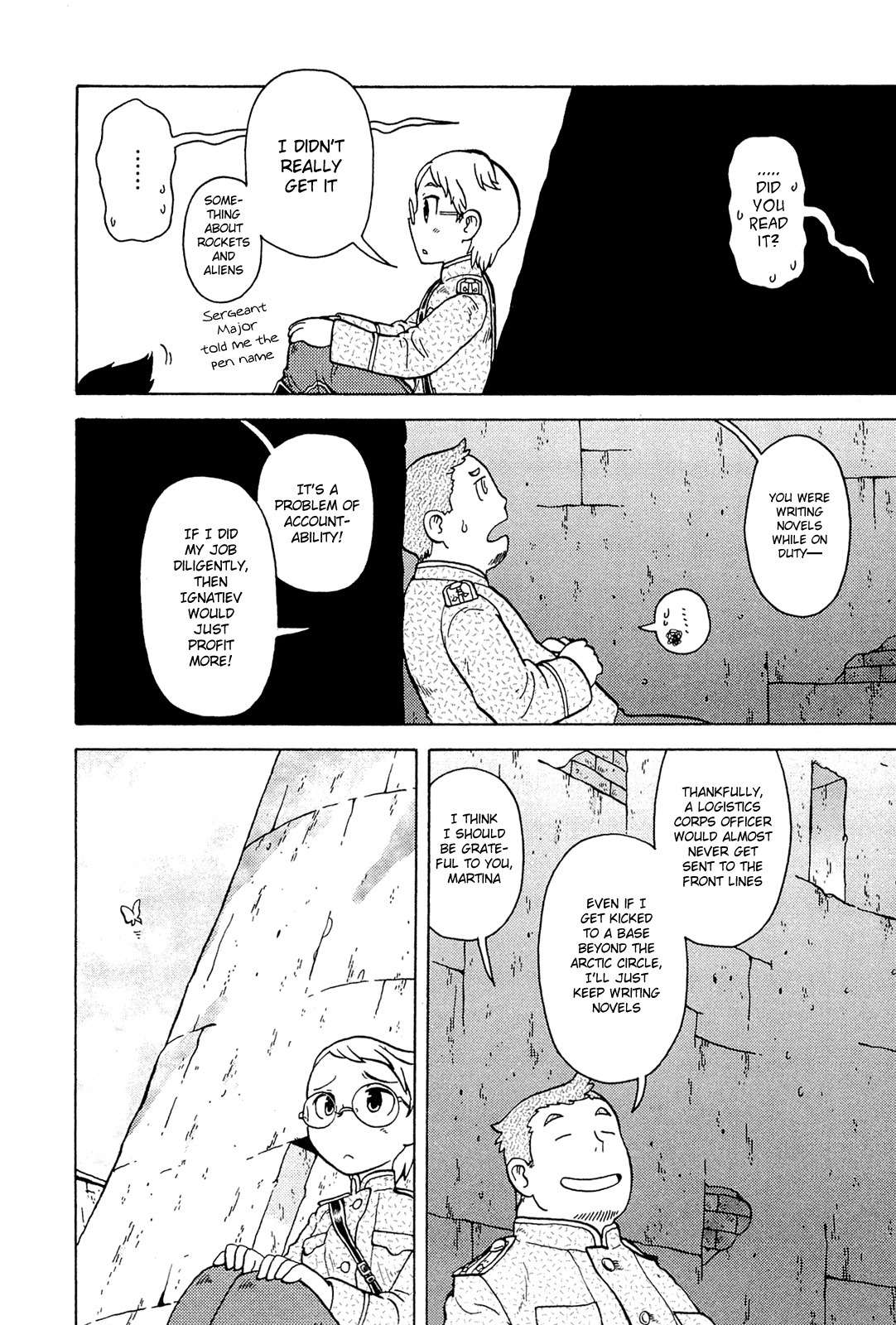 Taihou to Stamp chapter 3 page 13