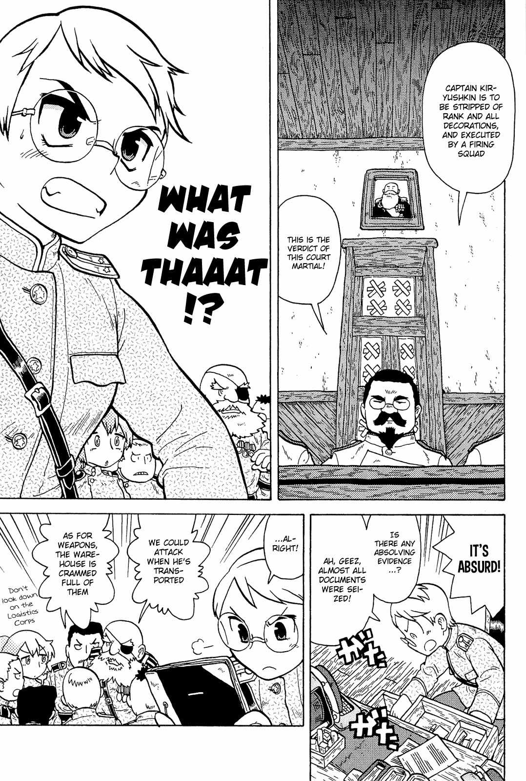 Taihou to Stamp chapter 3 page 14