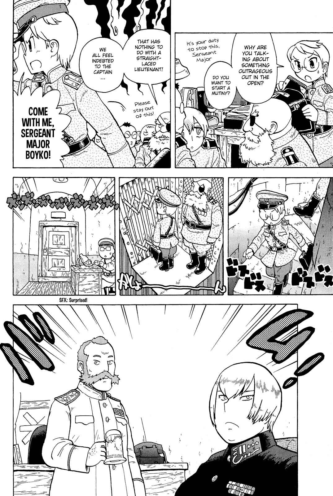 Taihou to Stamp chapter 3 page 15