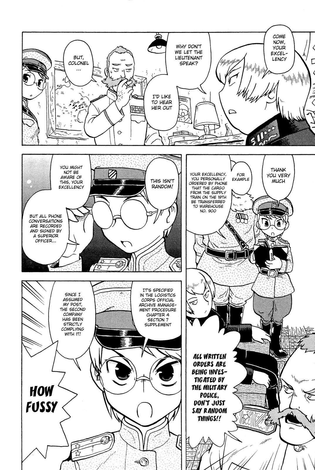 Taihou to Stamp chapter 3 page 17