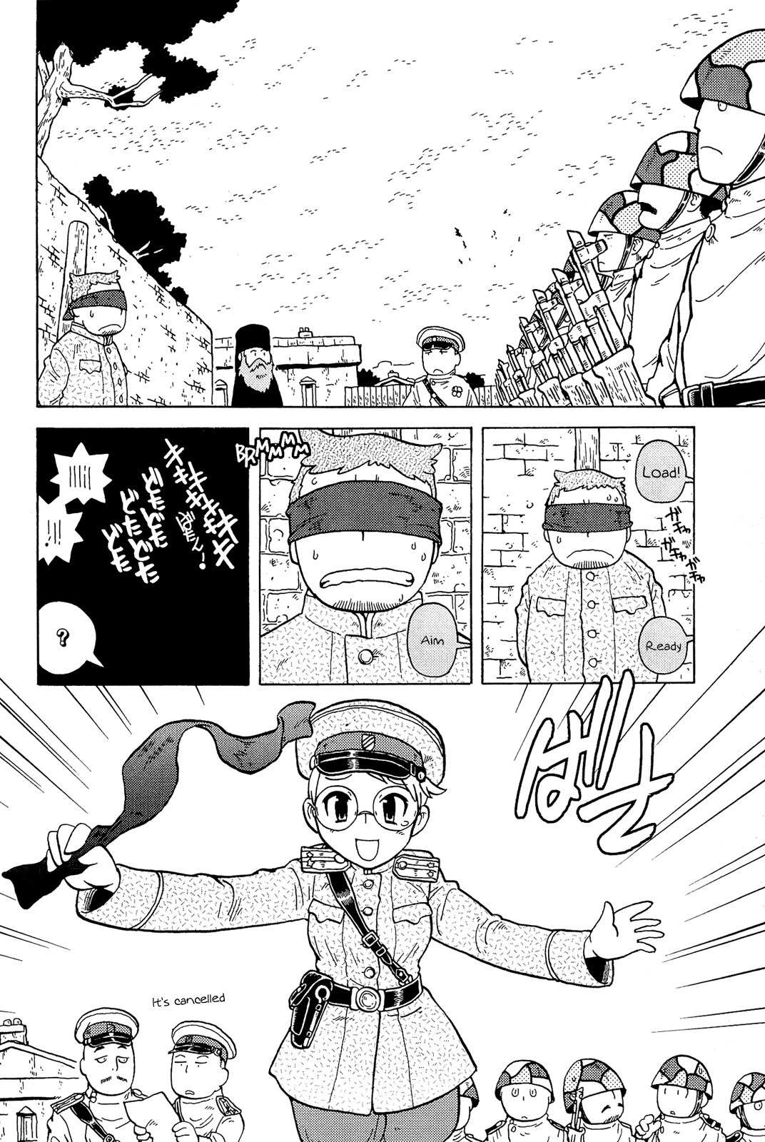 Taihou to Stamp chapter 3 page 19