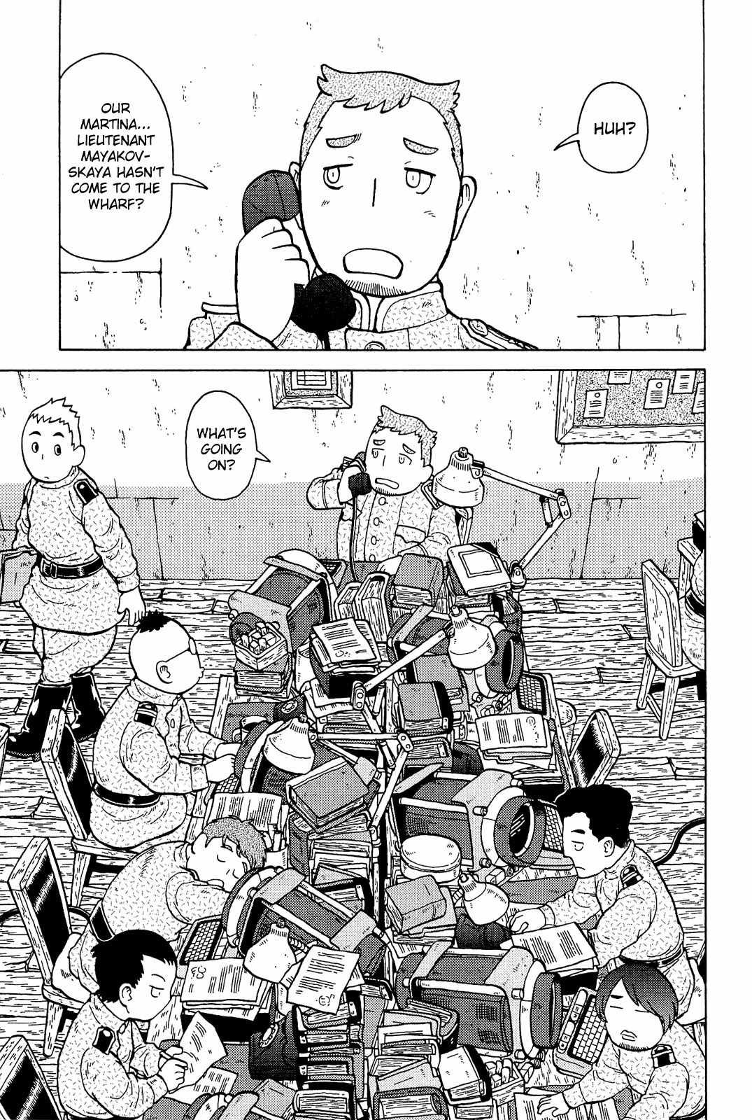 Taihou to Stamp chapter 3 page 2