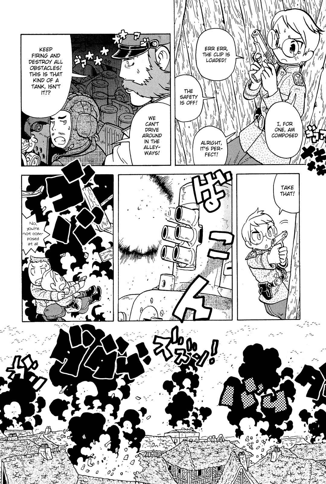 Taihou to Stamp chapter 3 page 23