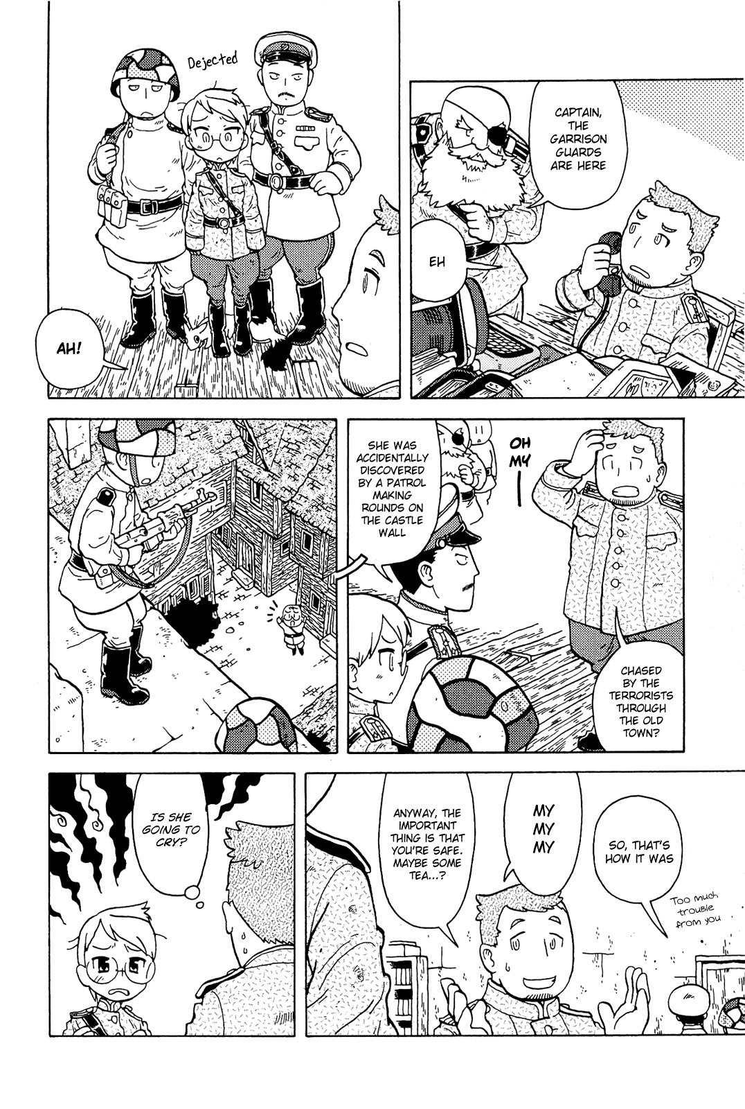 Taihou to Stamp chapter 3 page 3