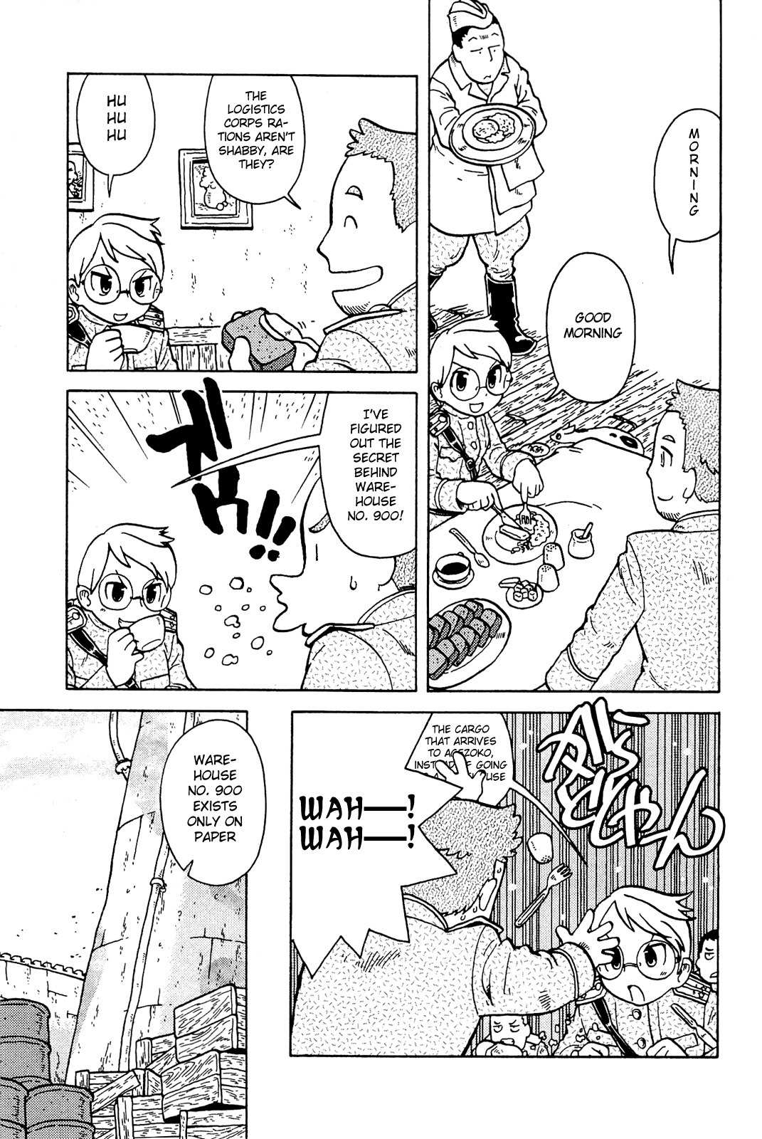 Taihou to Stamp chapter 3 page 6