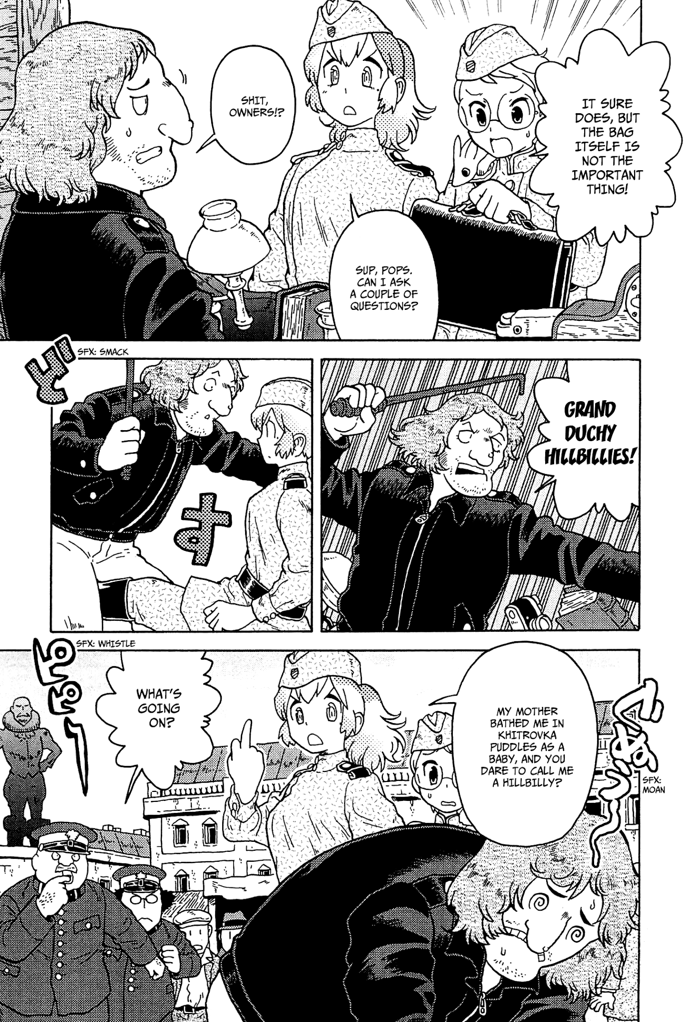 Taihou to Stamp chapter 30 page 10