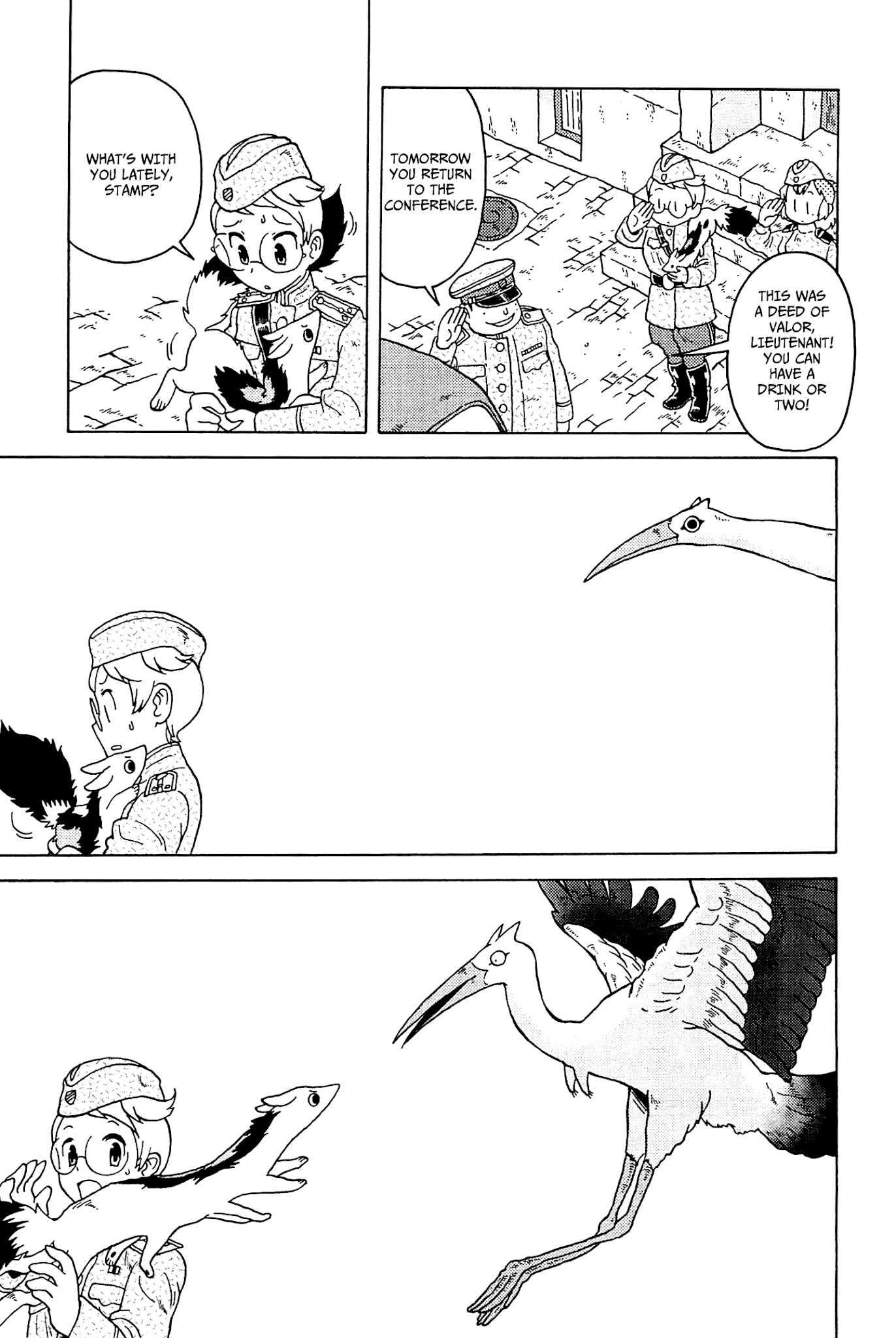 Taihou to Stamp chapter 30 page 12