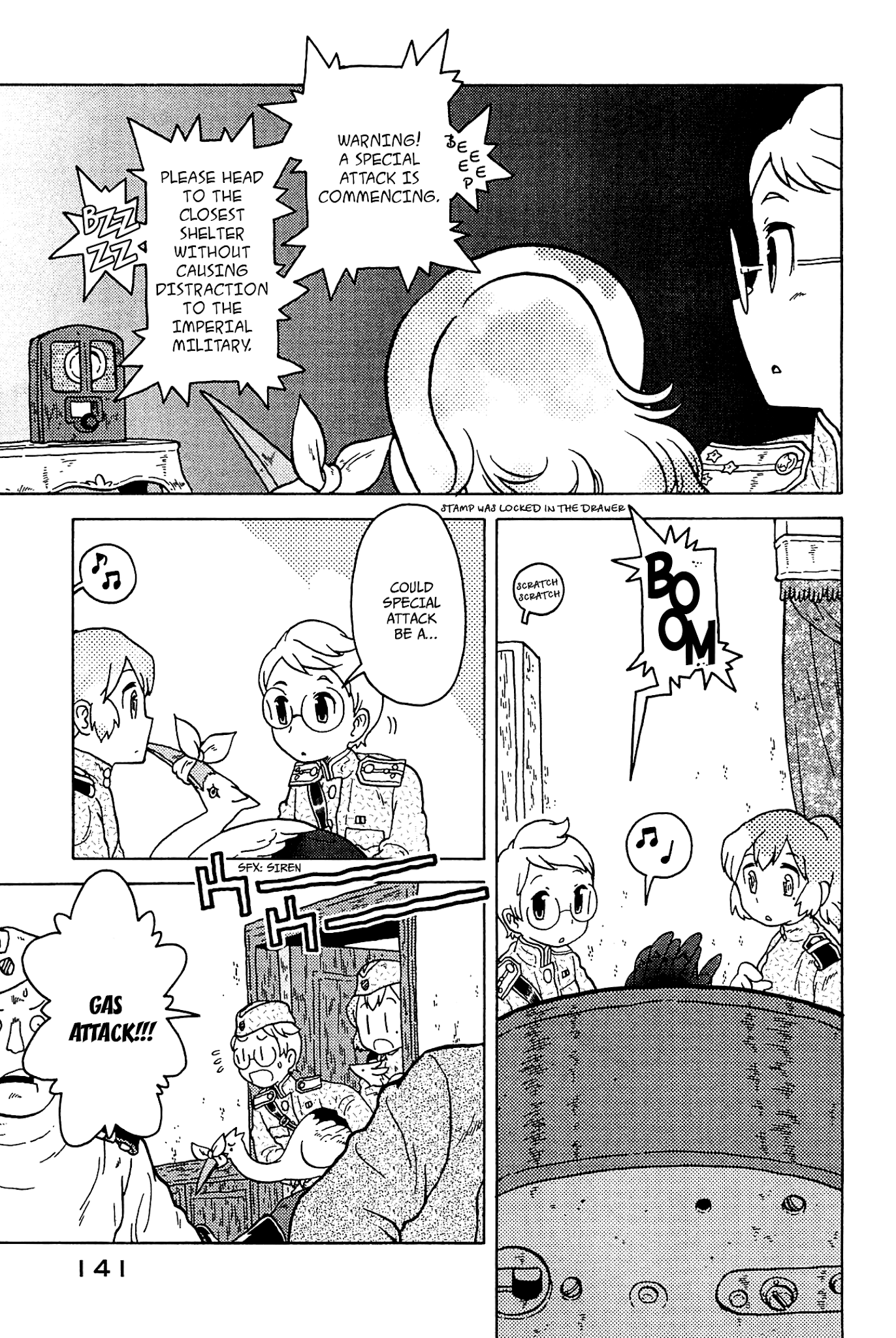 Taihou to Stamp chapter 30 page 14