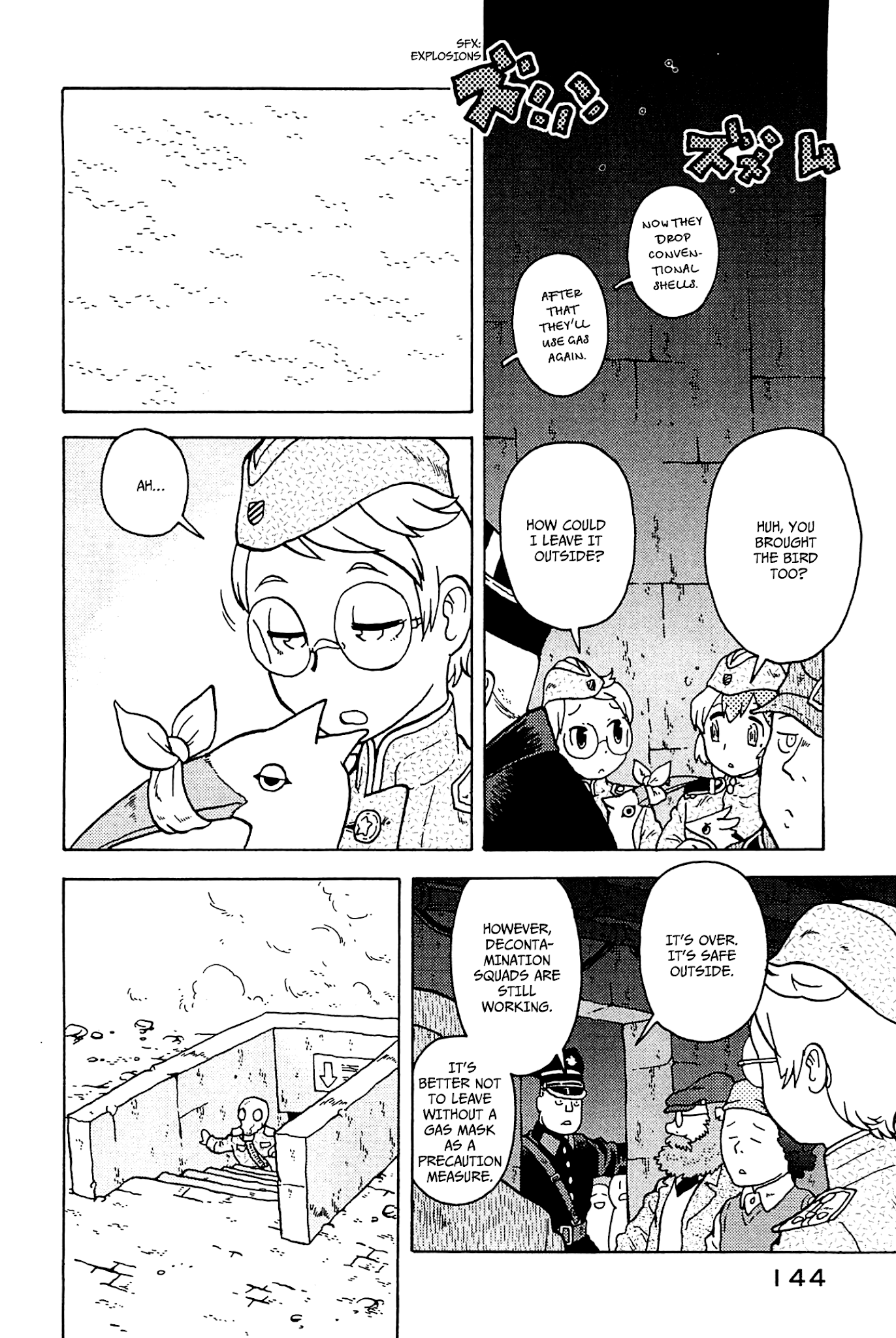 Taihou to Stamp chapter 30 page 17