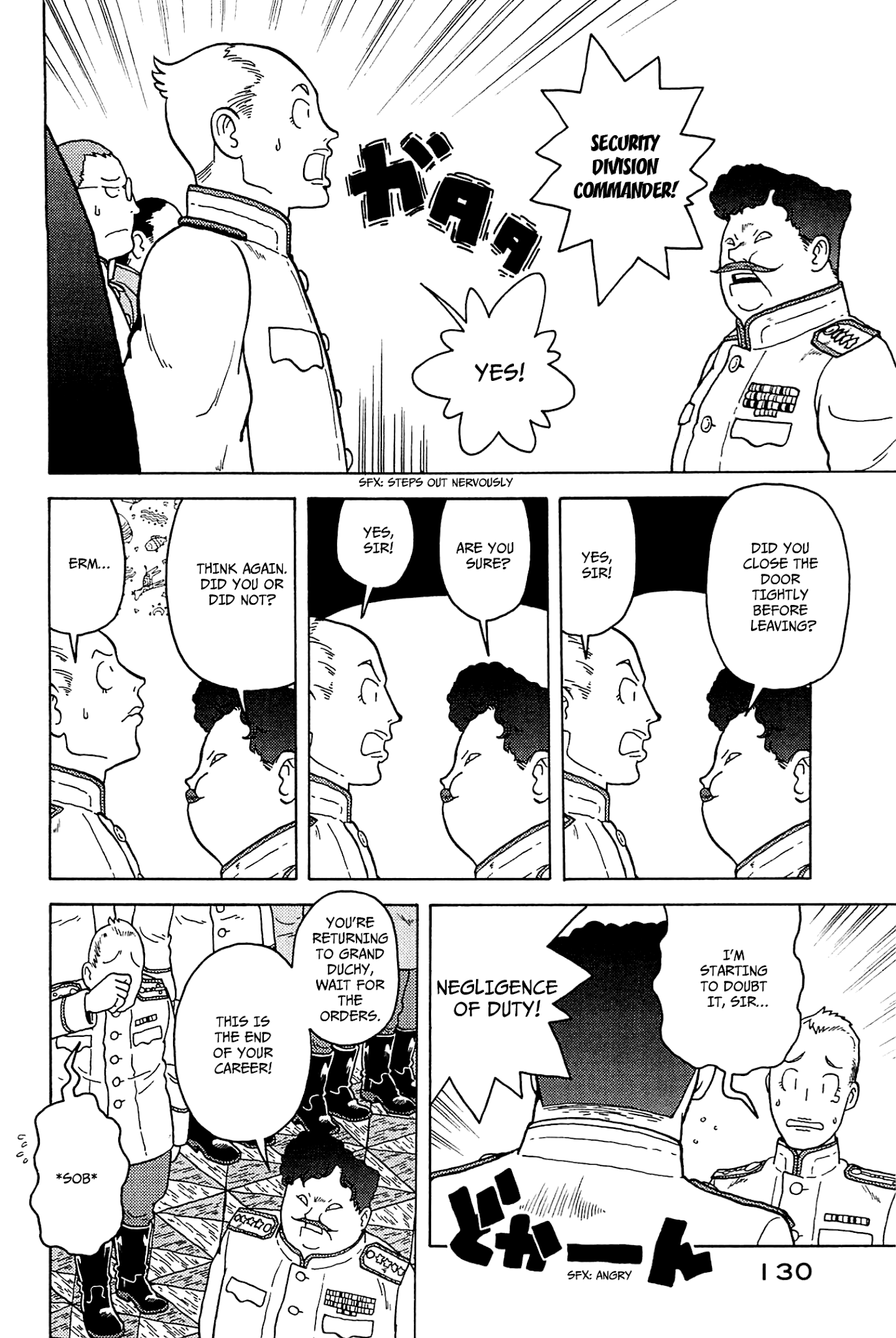 Taihou to Stamp chapter 30 page 3