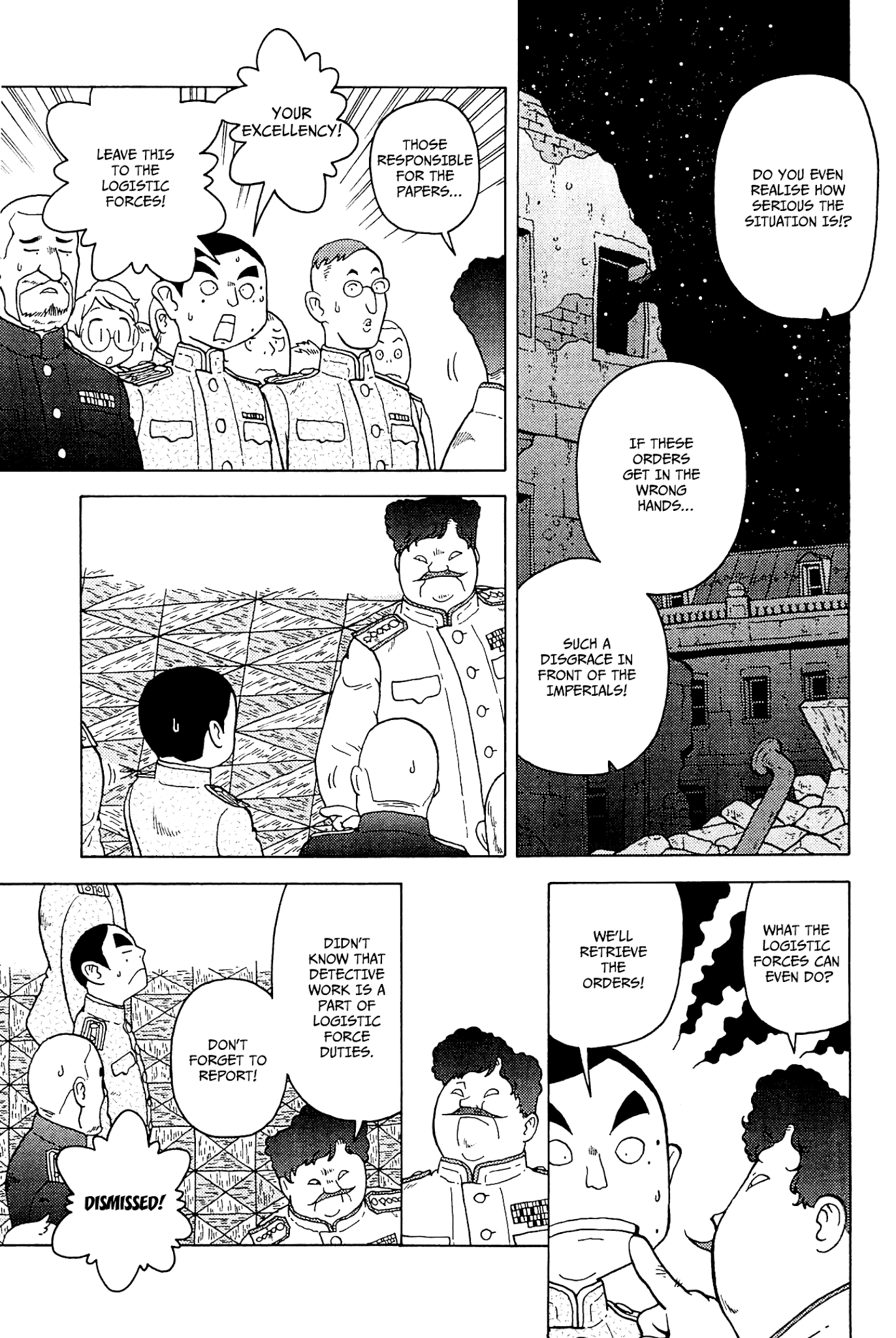 Taihou to Stamp chapter 30 page 4