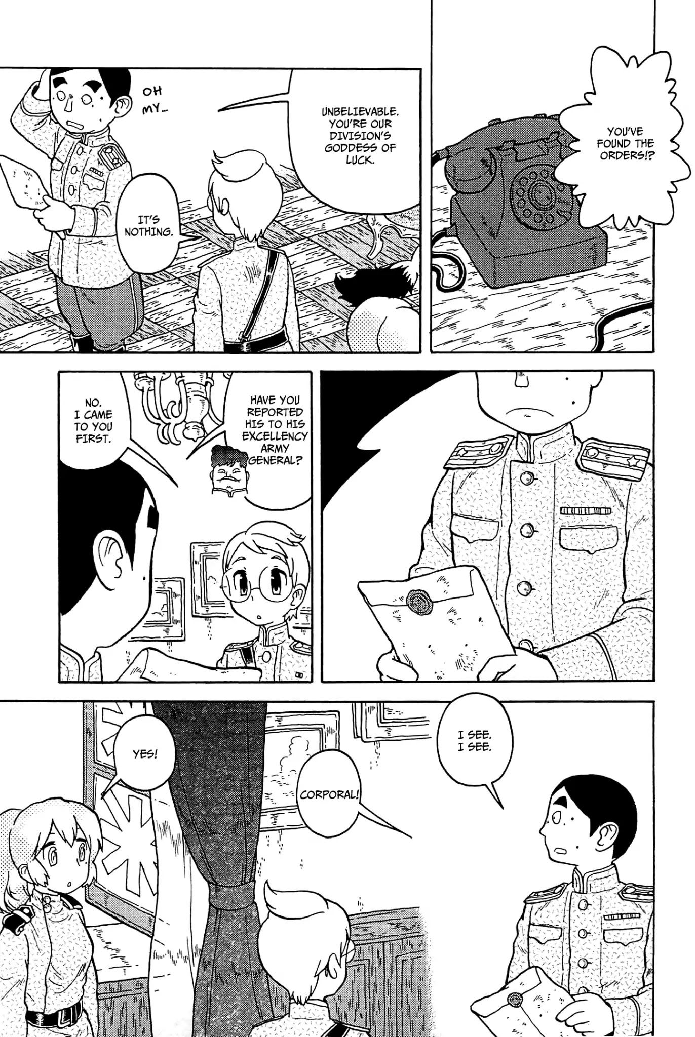 Taihou to Stamp chapter 31 page 10