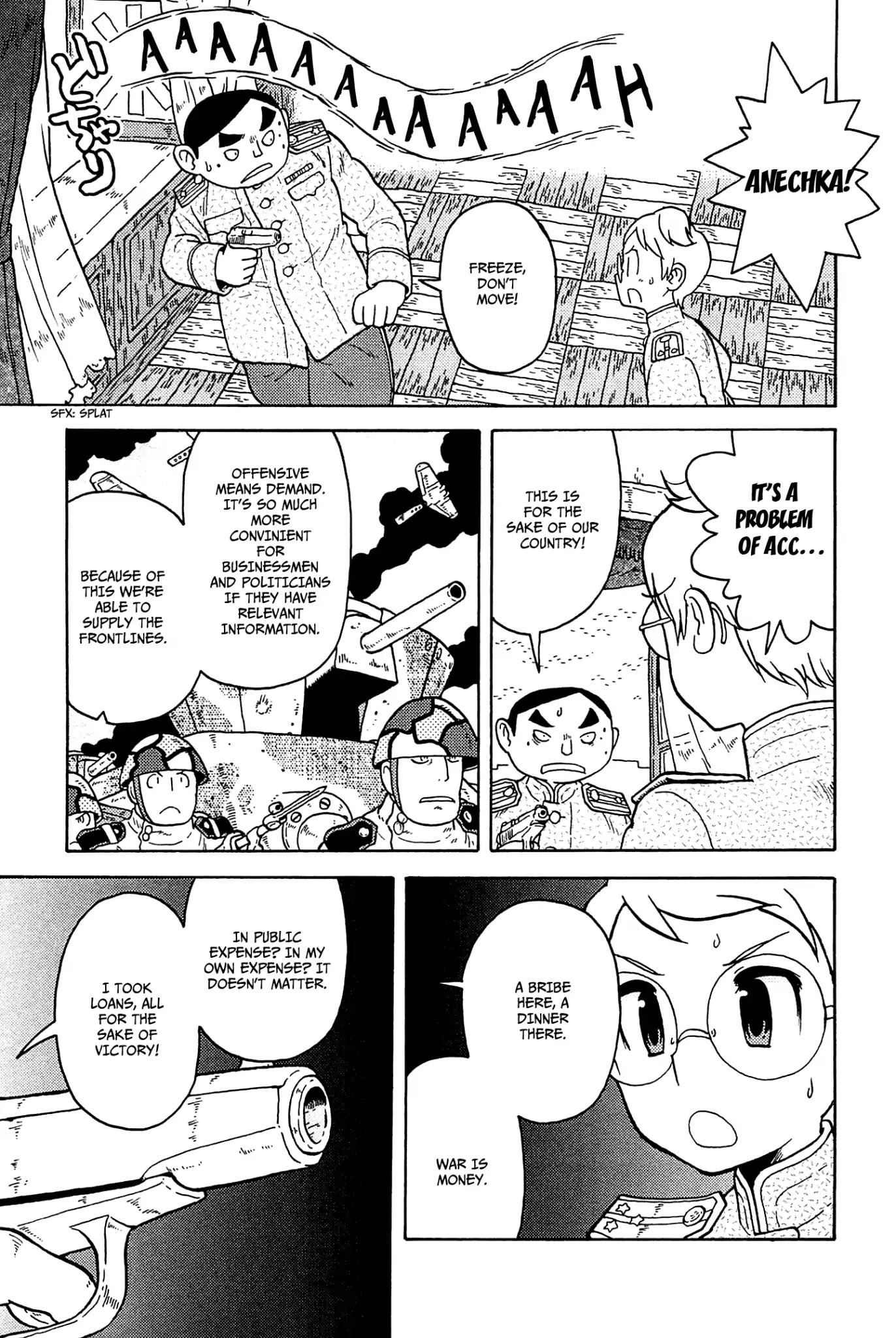 Taihou to Stamp chapter 31 page 12