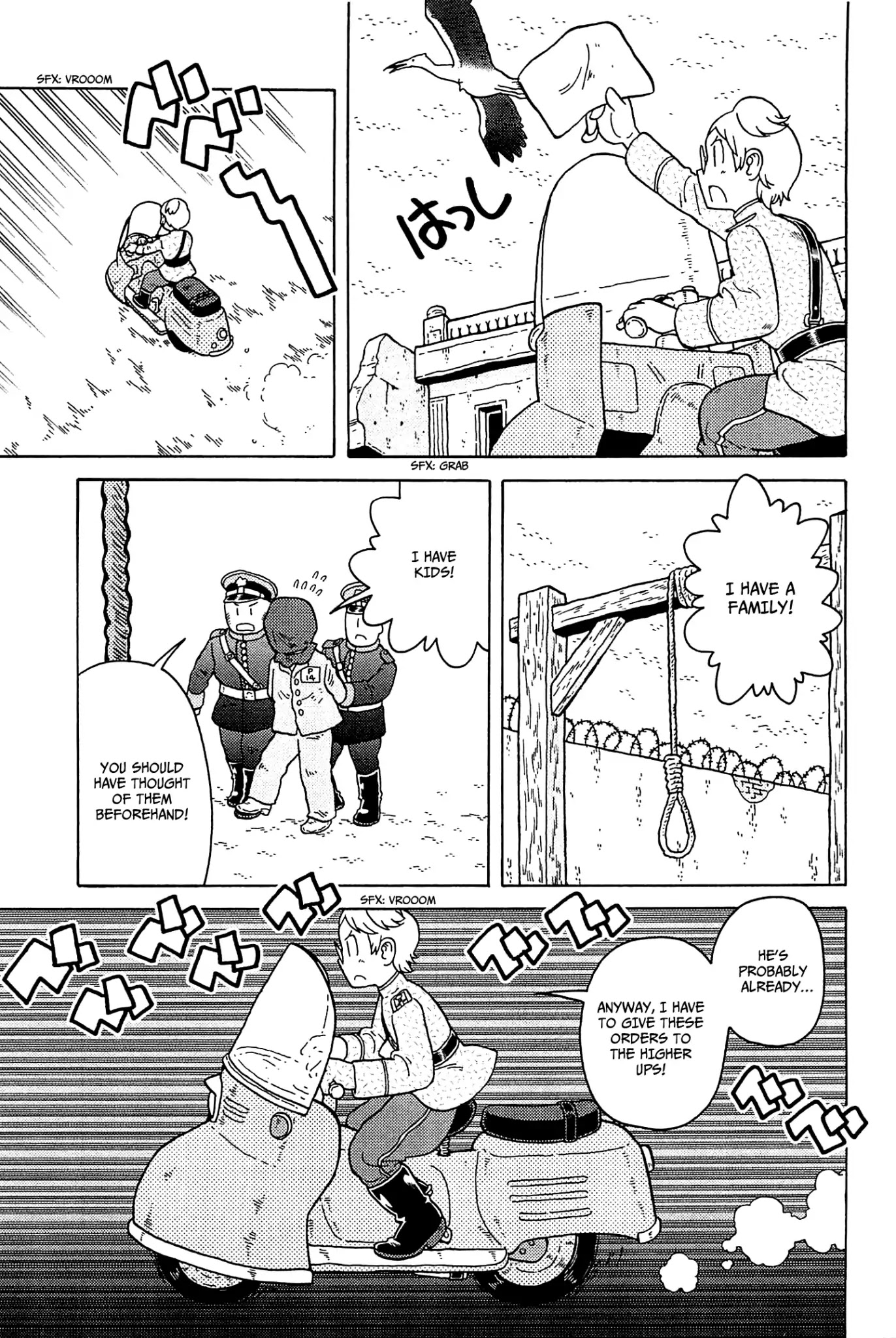 Taihou to Stamp chapter 31 page 16