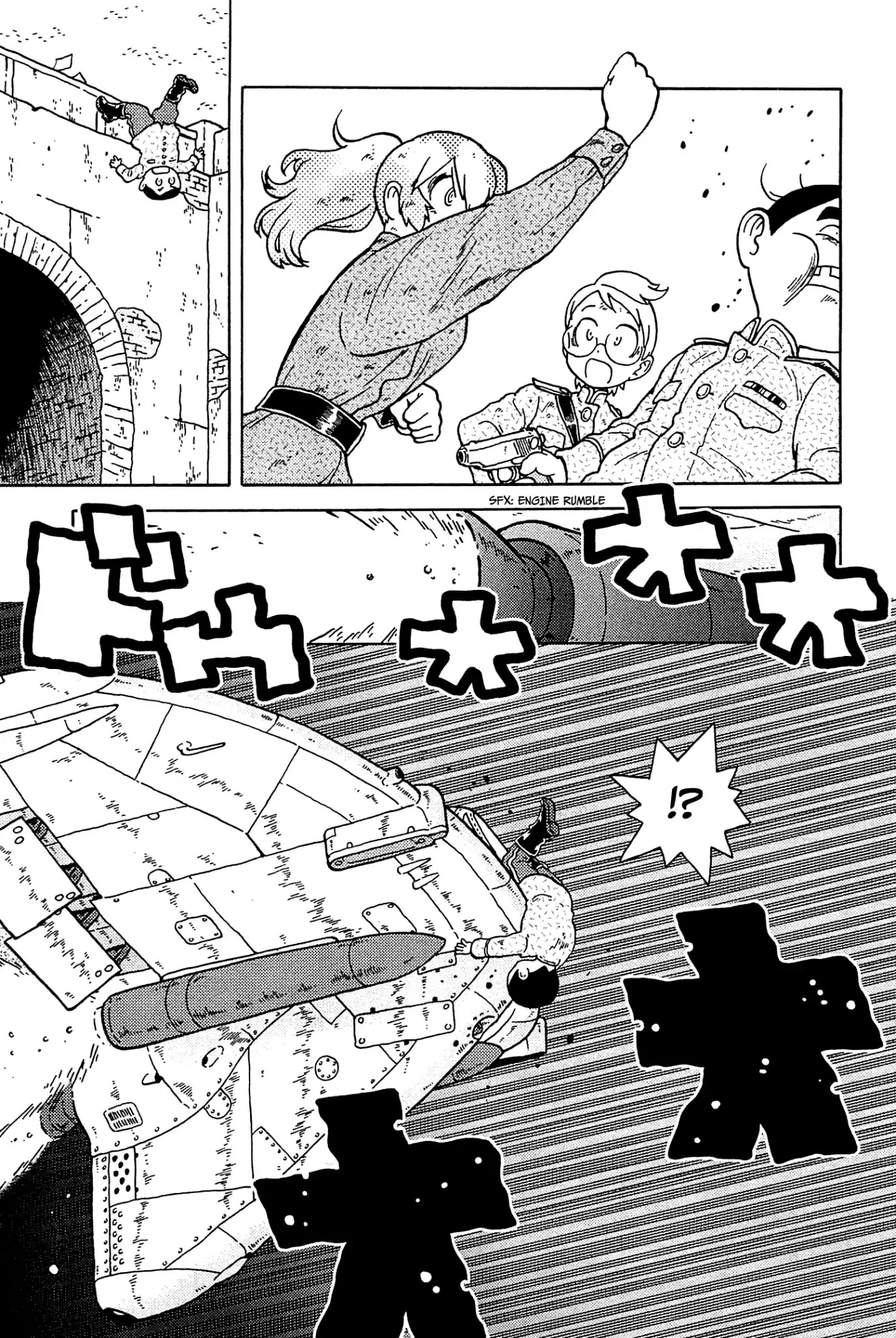 Taihou to Stamp chapter 31 page 18