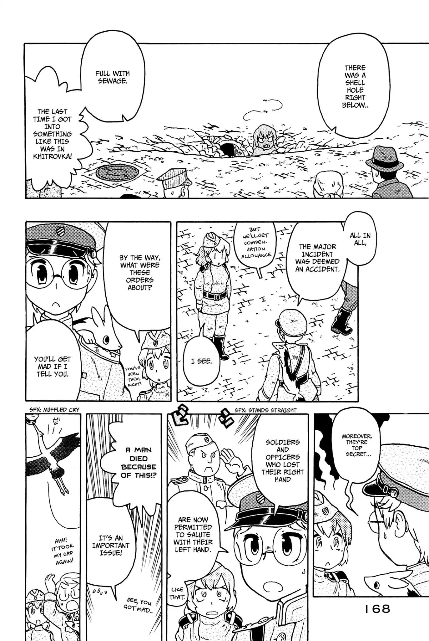 Taihou to Stamp chapter 31 page 21