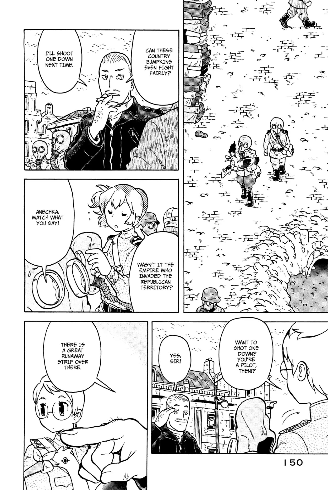 Taihou to Stamp chapter 31 page 3