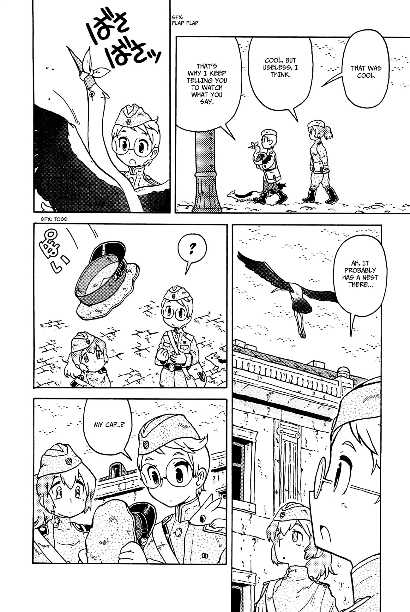 Taihou to Stamp chapter 31 page 5