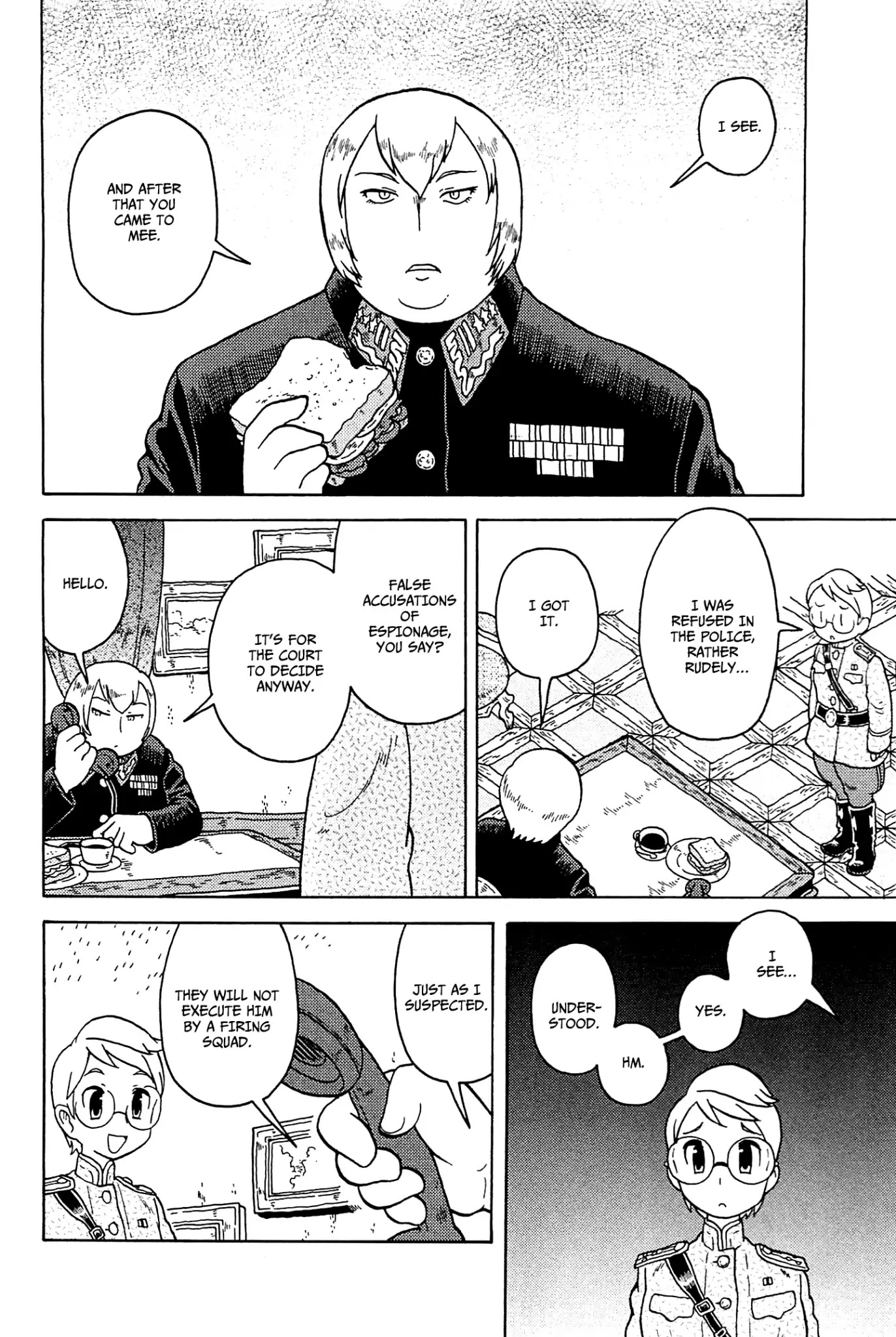 Taihou to Stamp chapter 31 page 7