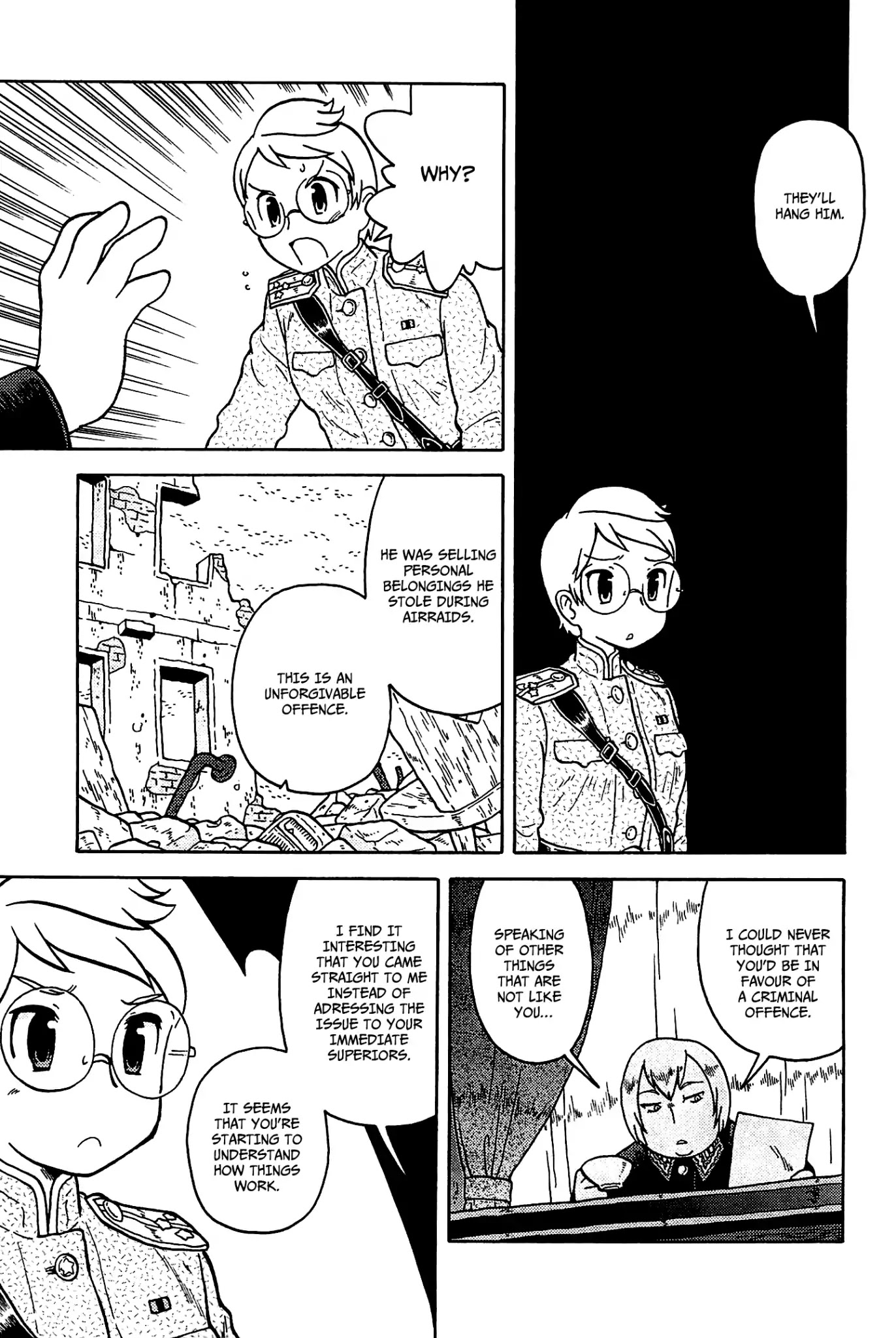 Taihou to Stamp chapter 31 page 8