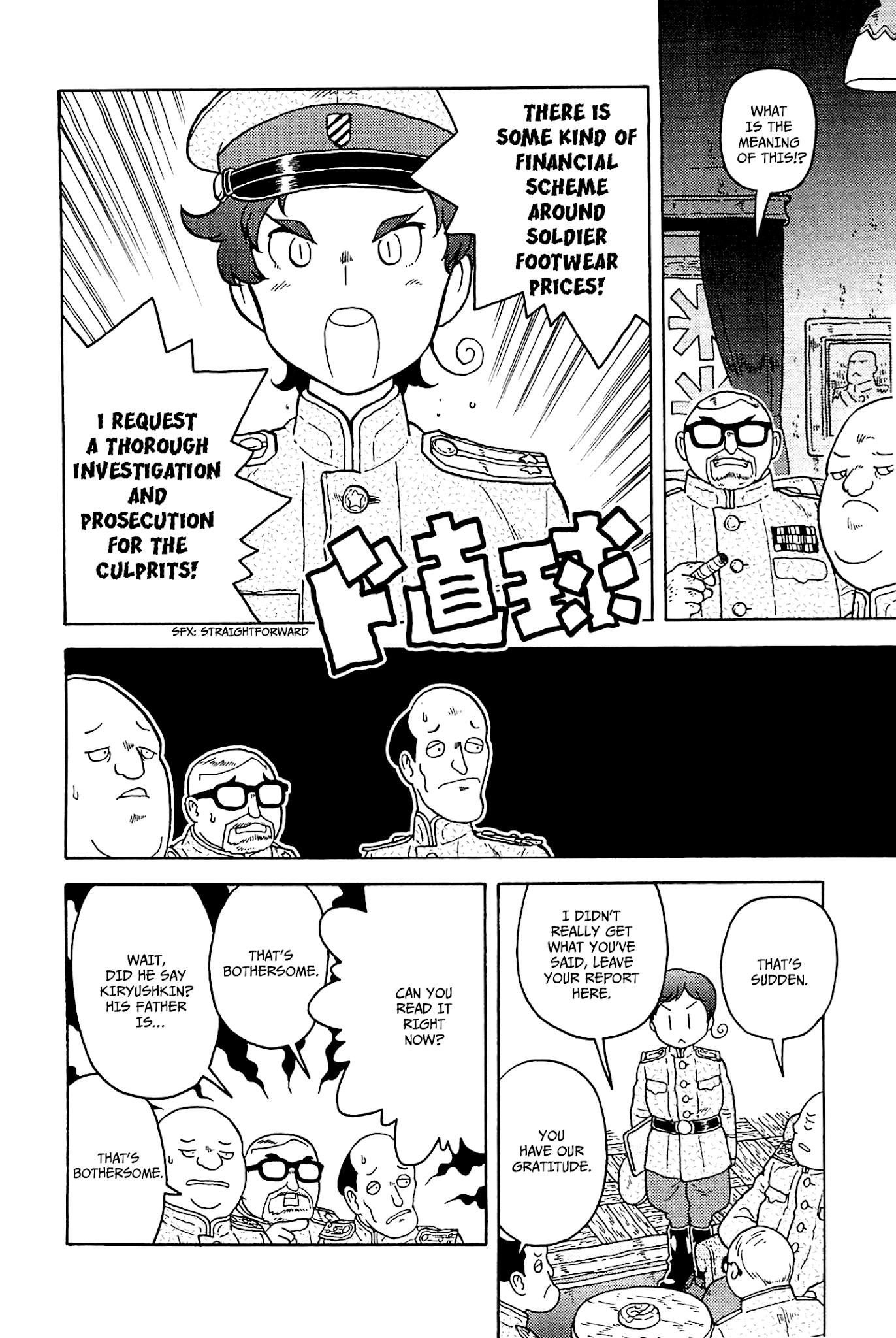 Taihou to Stamp chapter 32 page 11