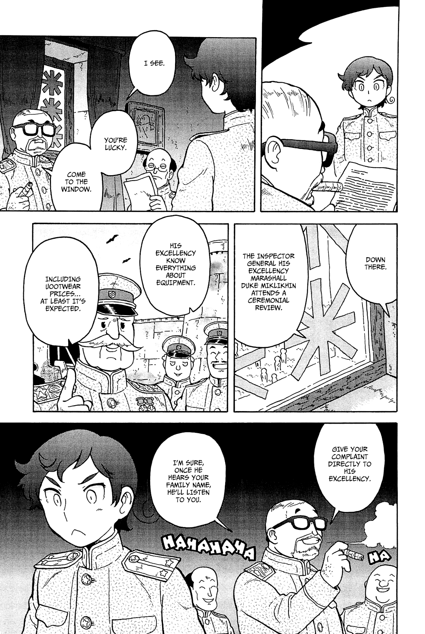 Taihou to Stamp chapter 32 page 12