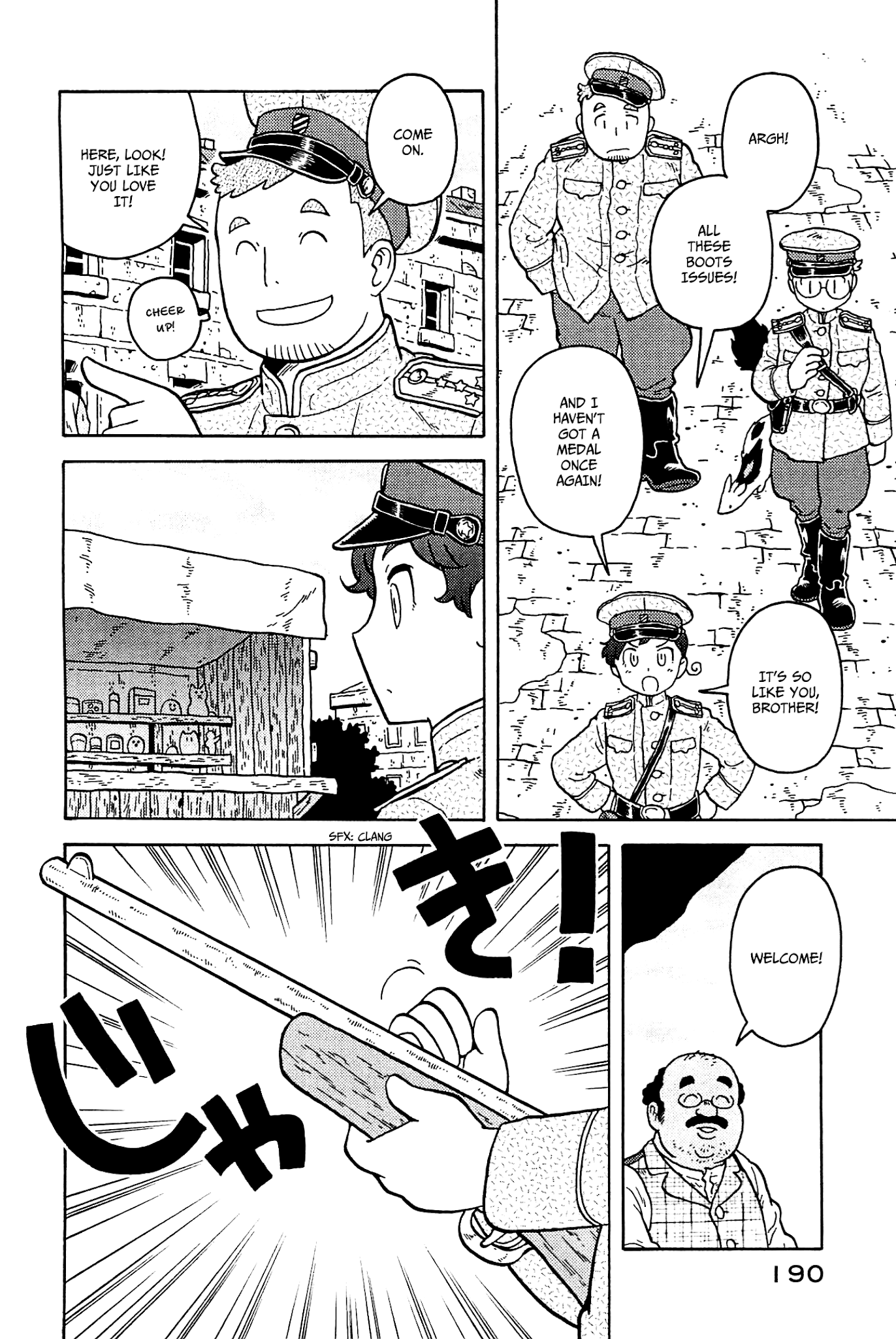 Taihou to Stamp chapter 32 page 19