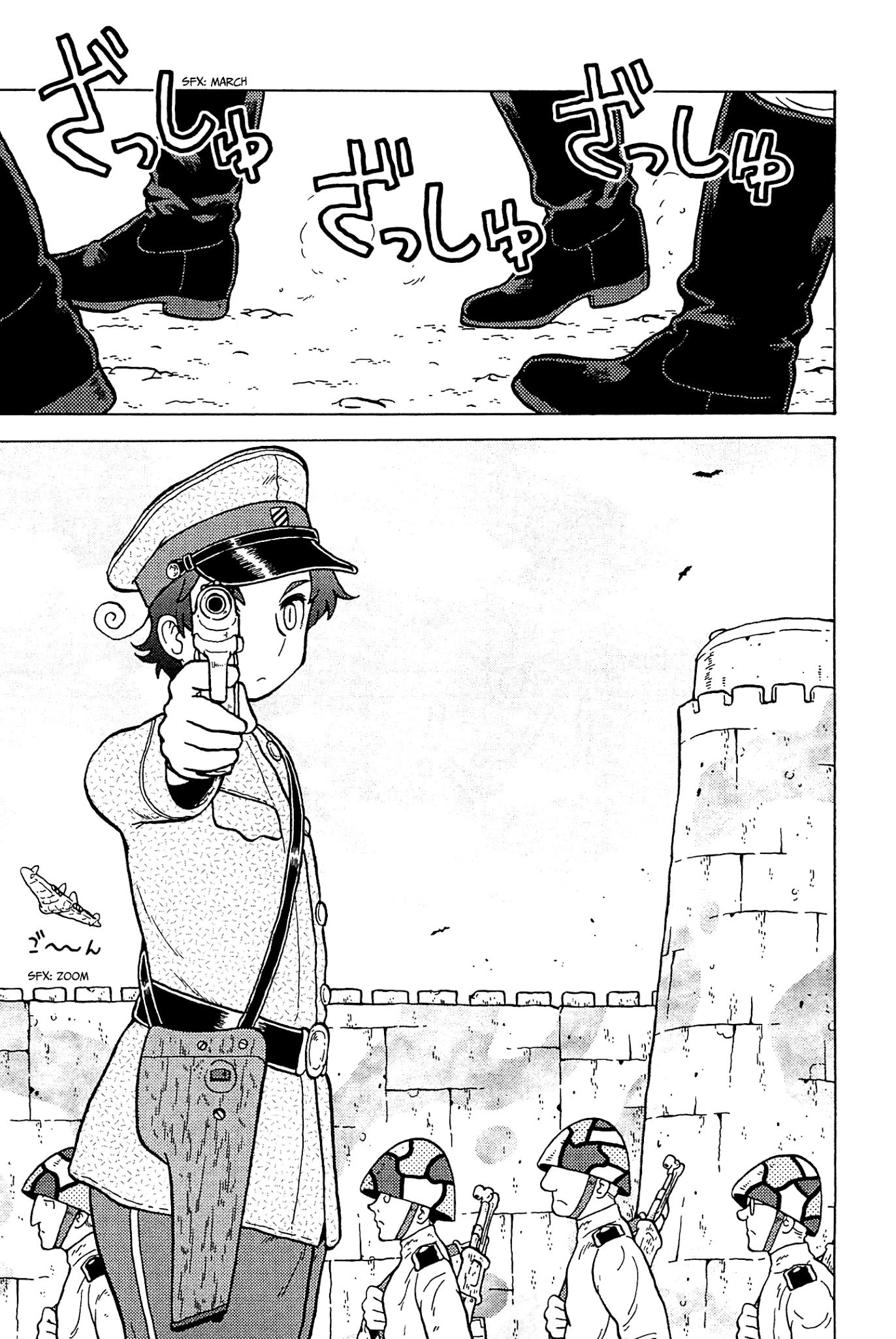 Taihou to Stamp chapter 32 page 2