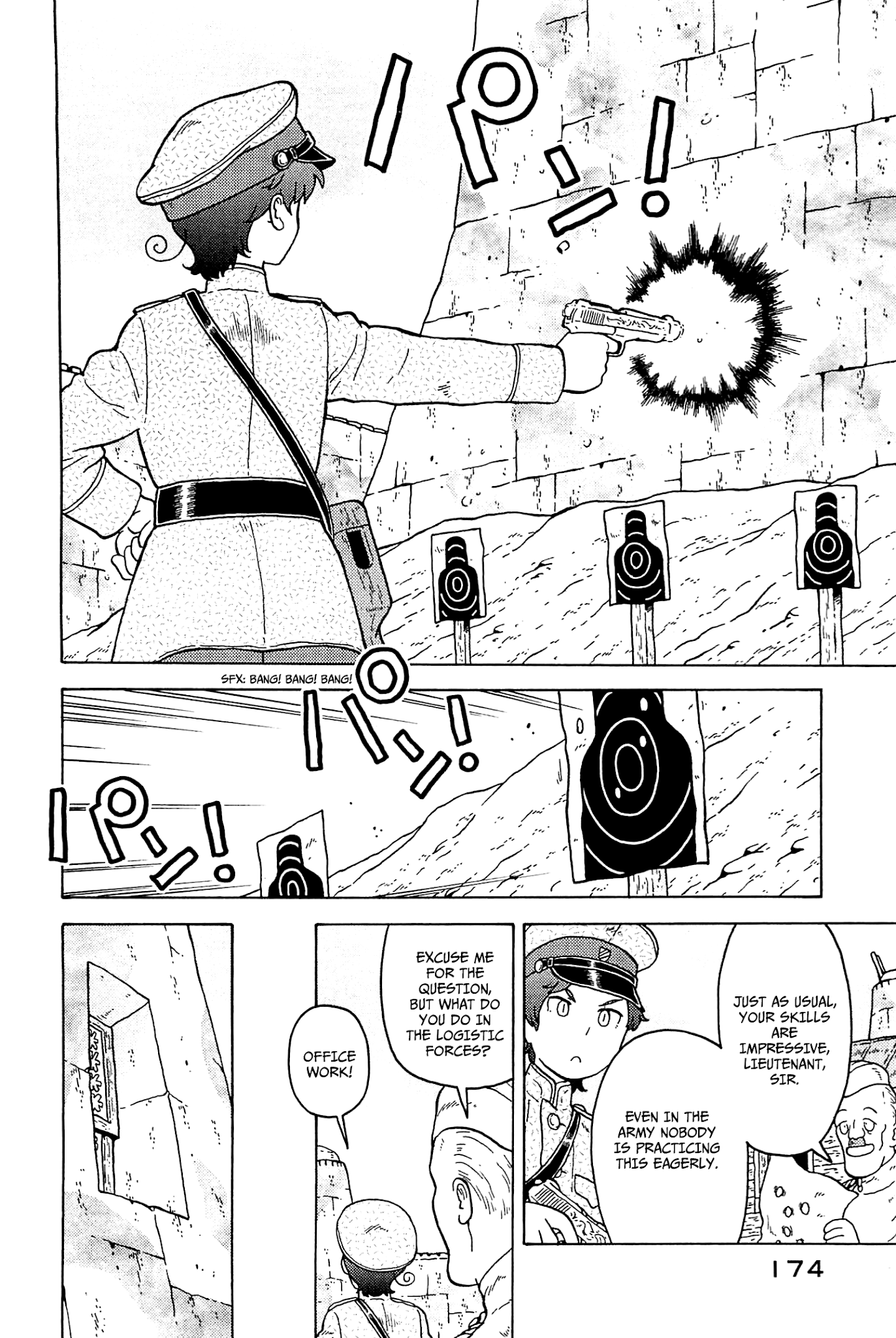 Taihou to Stamp chapter 32 page 3