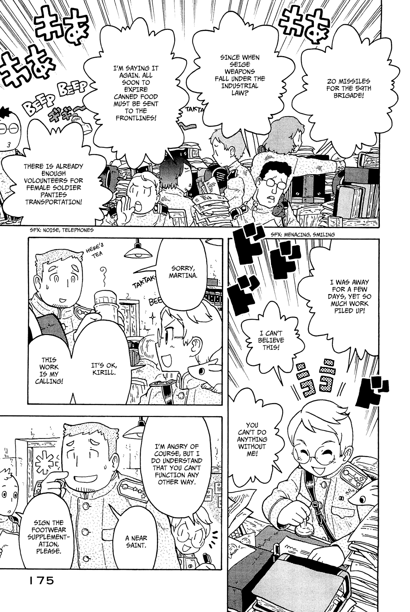 Taihou to Stamp chapter 32 page 4