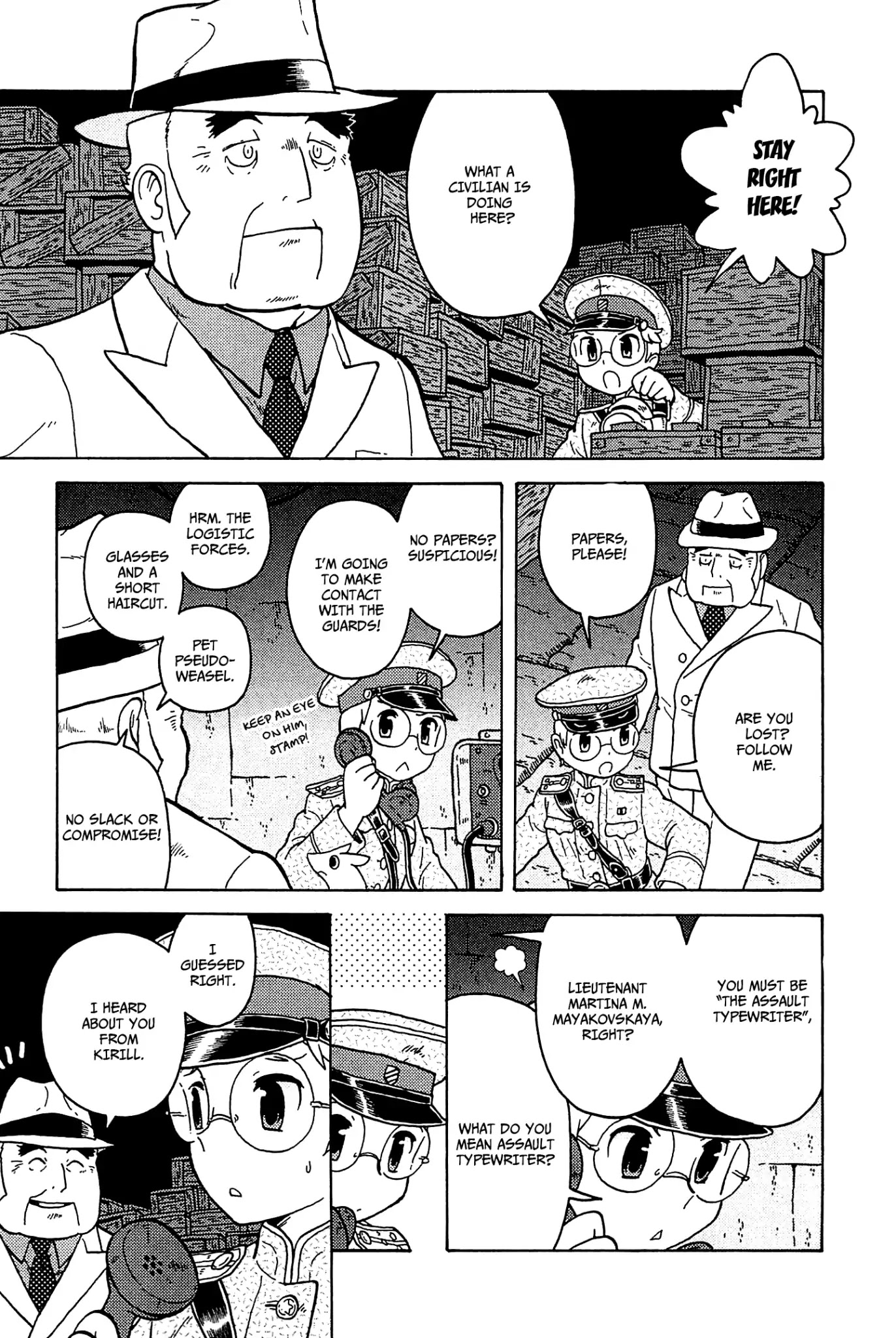 Taihou to Stamp chapter 33 page 10