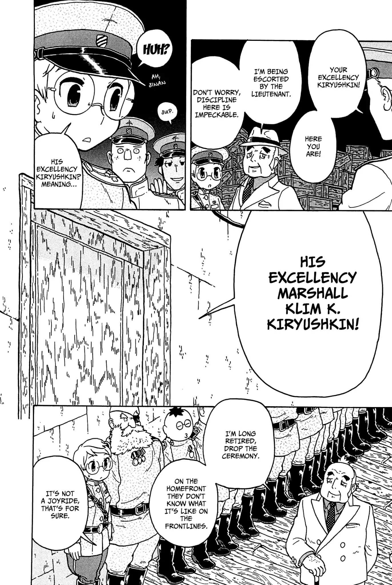 Taihou to Stamp chapter 33 page 11