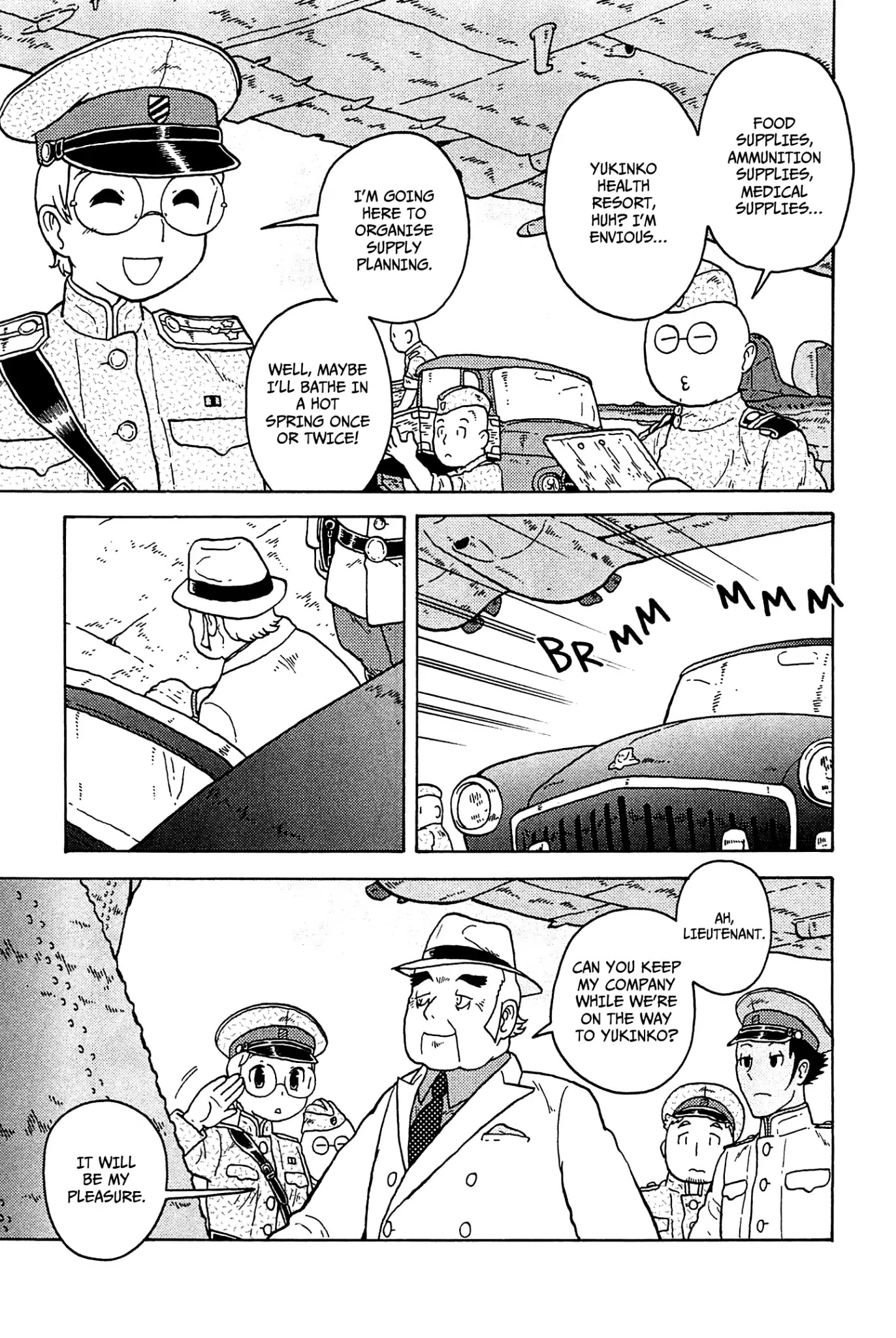 Taihou to Stamp chapter 33 page 14