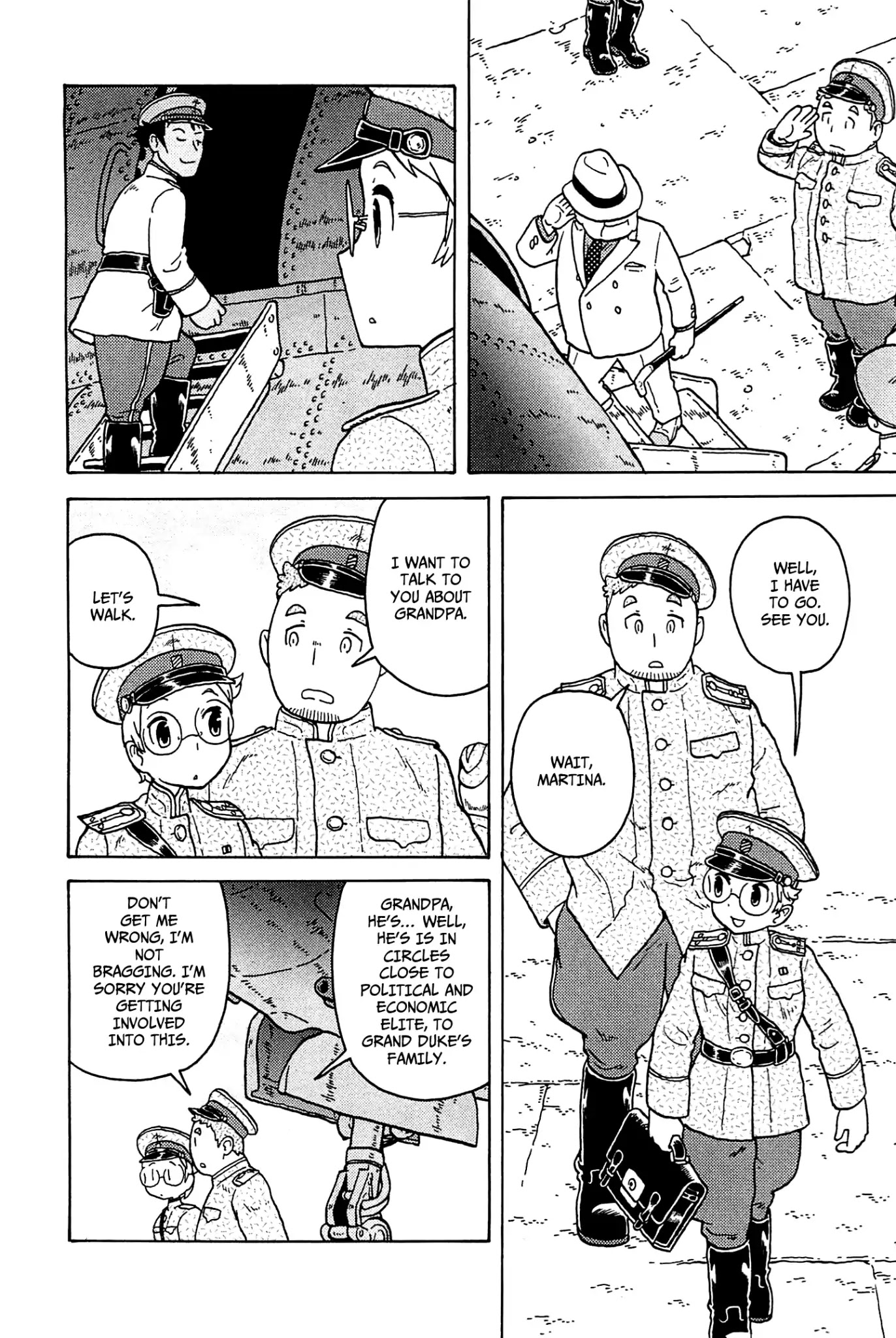 Taihou to Stamp chapter 33 page 15