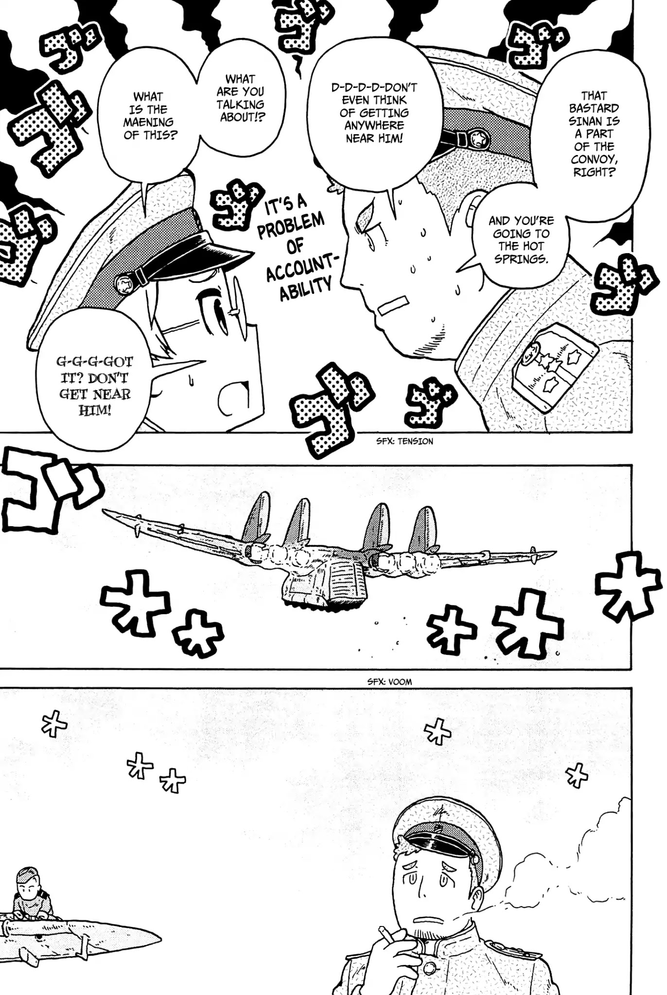 Taihou to Stamp chapter 33 page 18