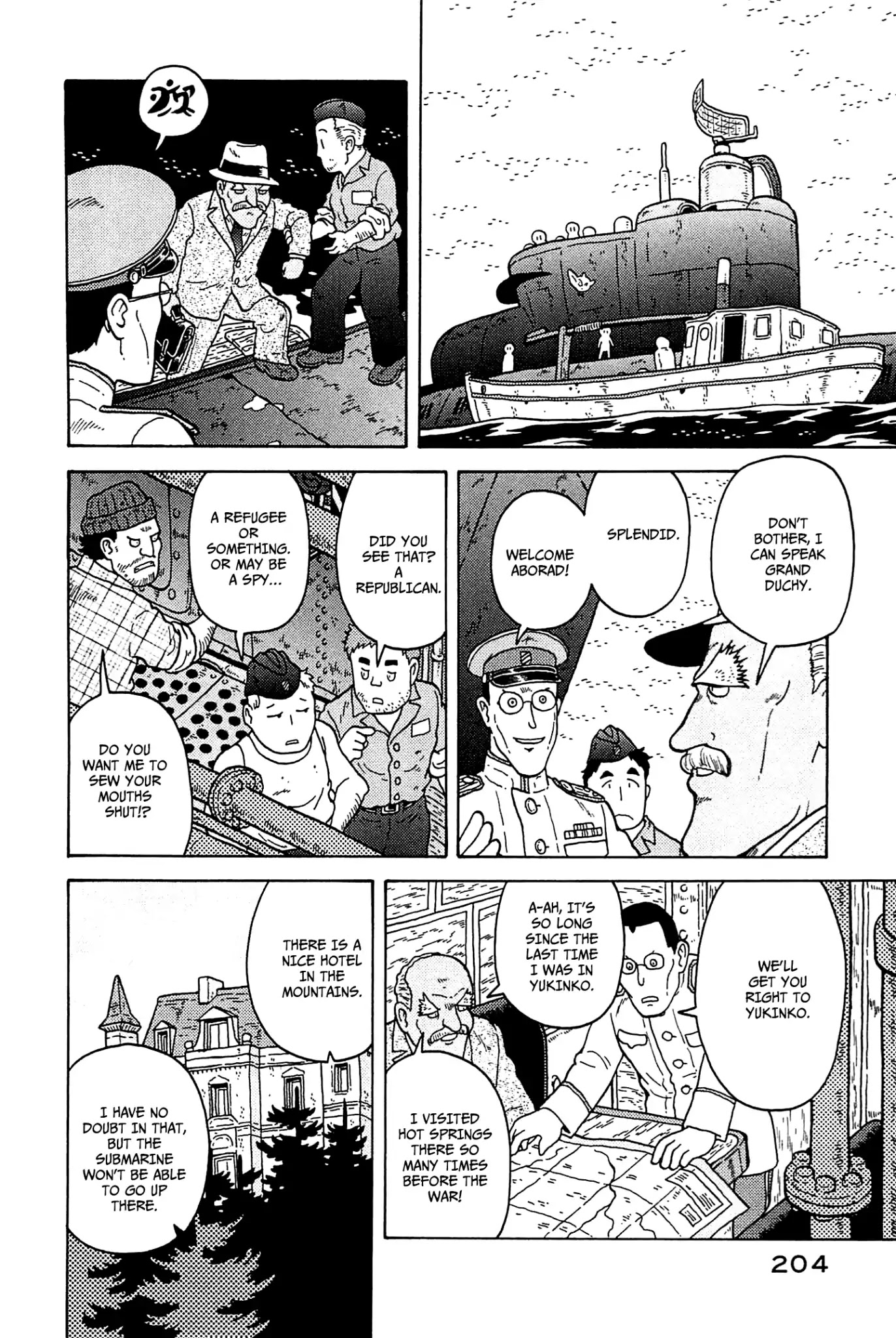 Taihou to Stamp chapter 33 page 5